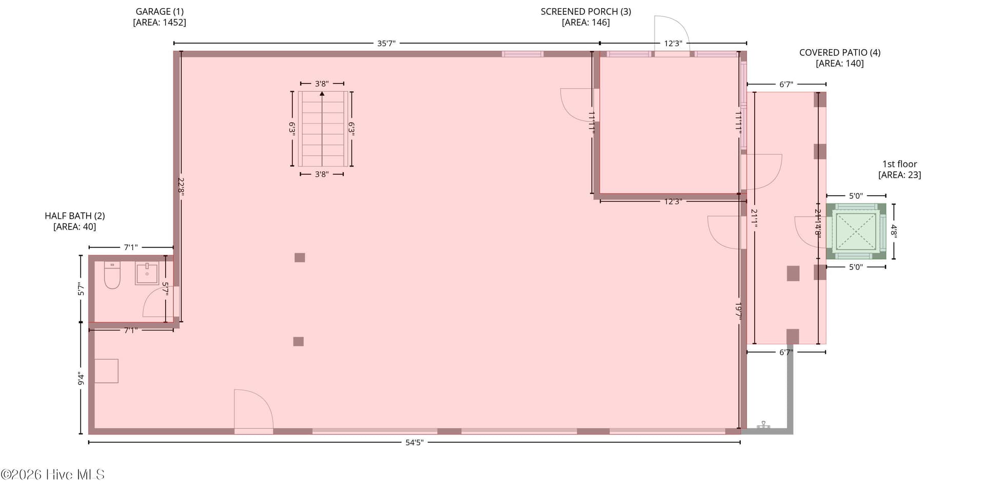 Single Family Residence at 210 River Oats Court, Holly Ridge, NC 28445, photo 69 of 69