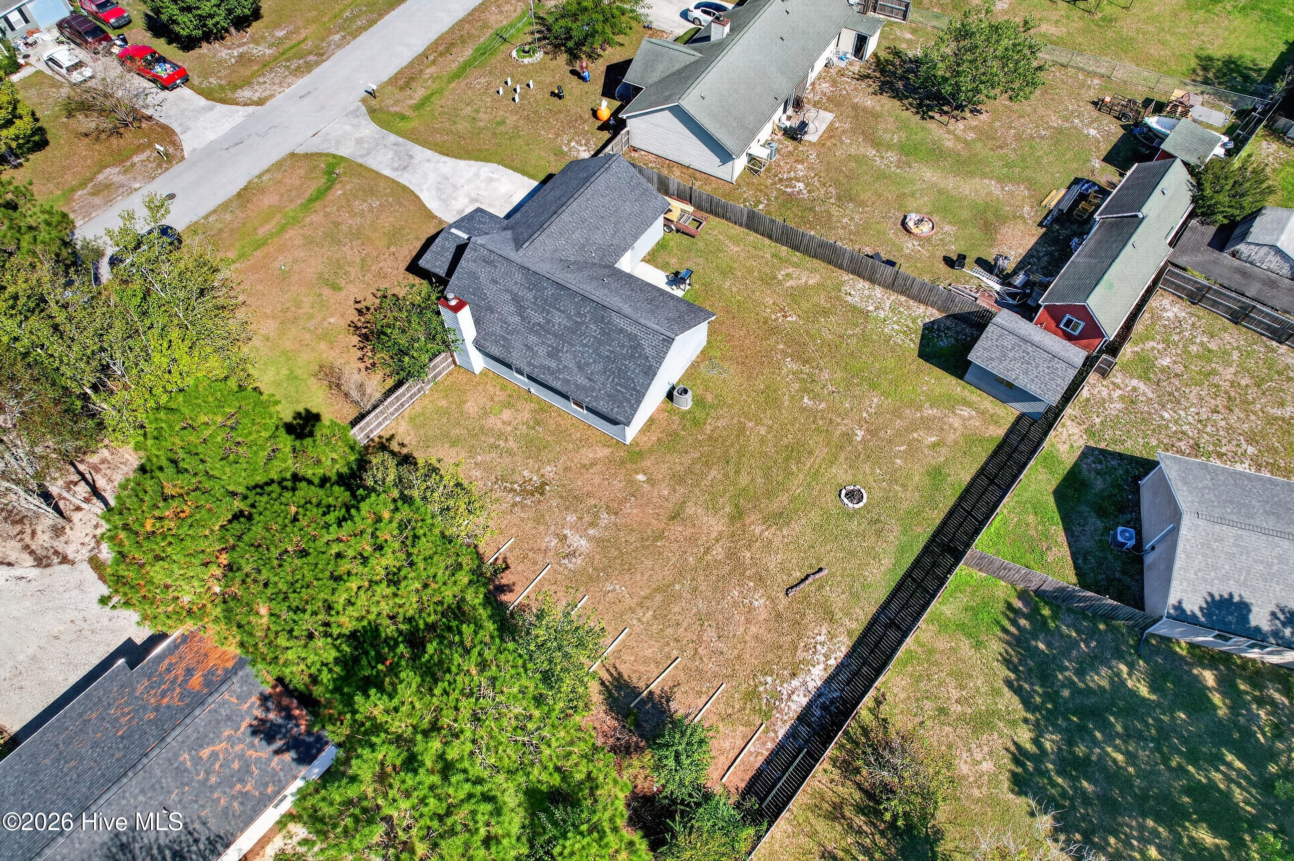 Single Family Residence at 408 Foxtrace Lane, Hubert, NC 28539, photo 33 of 35