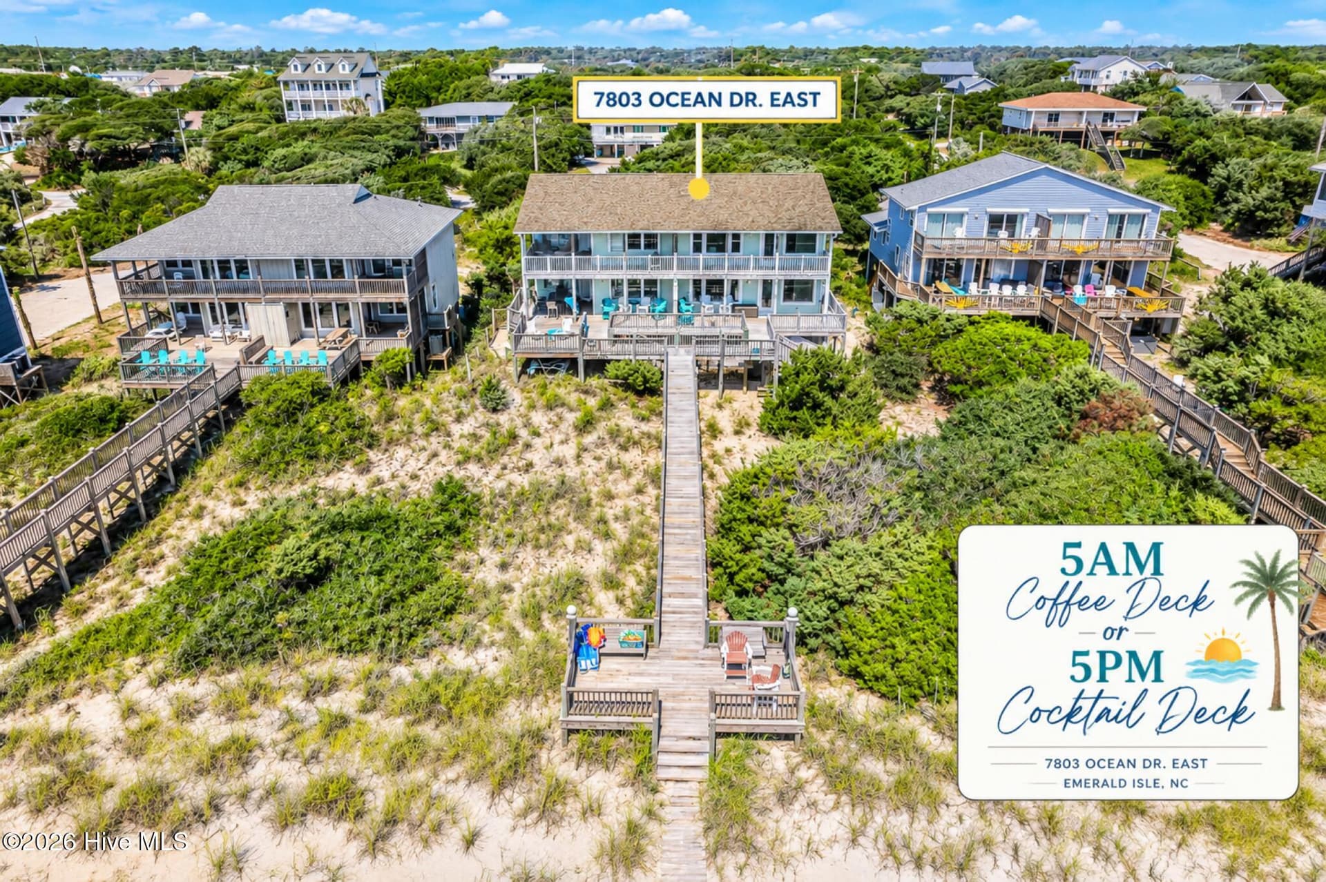 7803 Ocean Drive East, Emerald Isle, NC 28594
