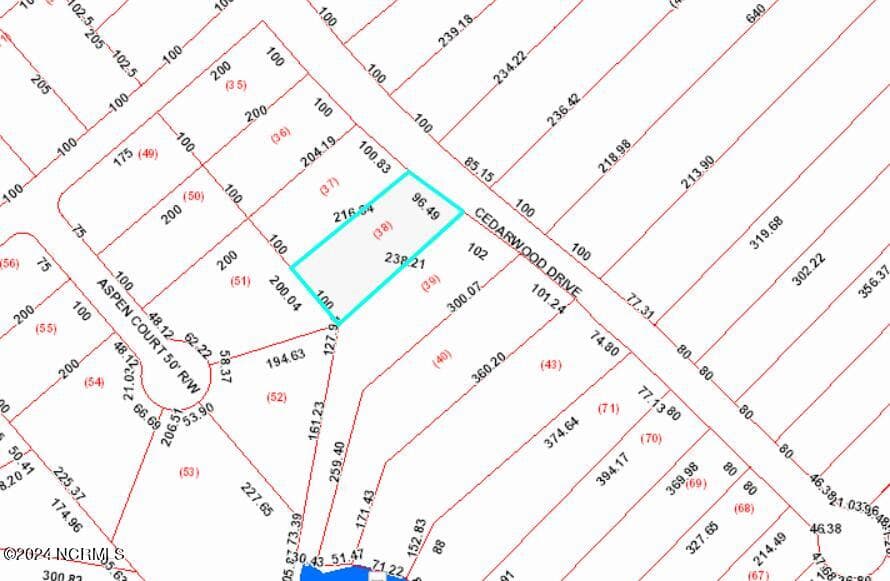 Residential Lot at 112 Cedarwood, Havelock, NC 28532, photo 3 of 3