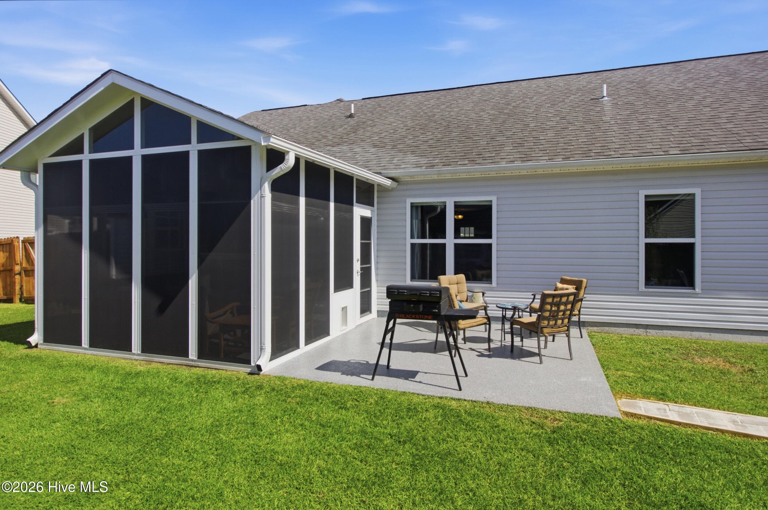 Back - Patio - 3246 Austin Avenue, New Bern, NC 28562