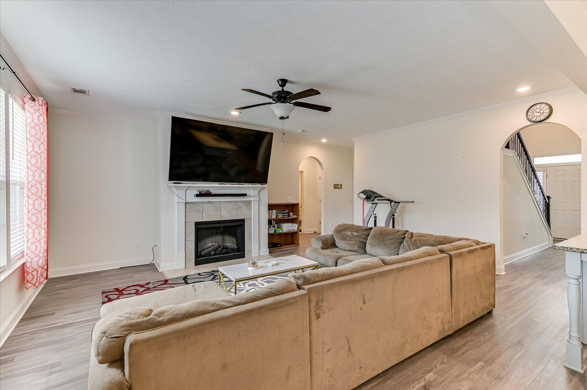 Living Room - 1279 Cobblefield Drive, Grovetown, GA 30813