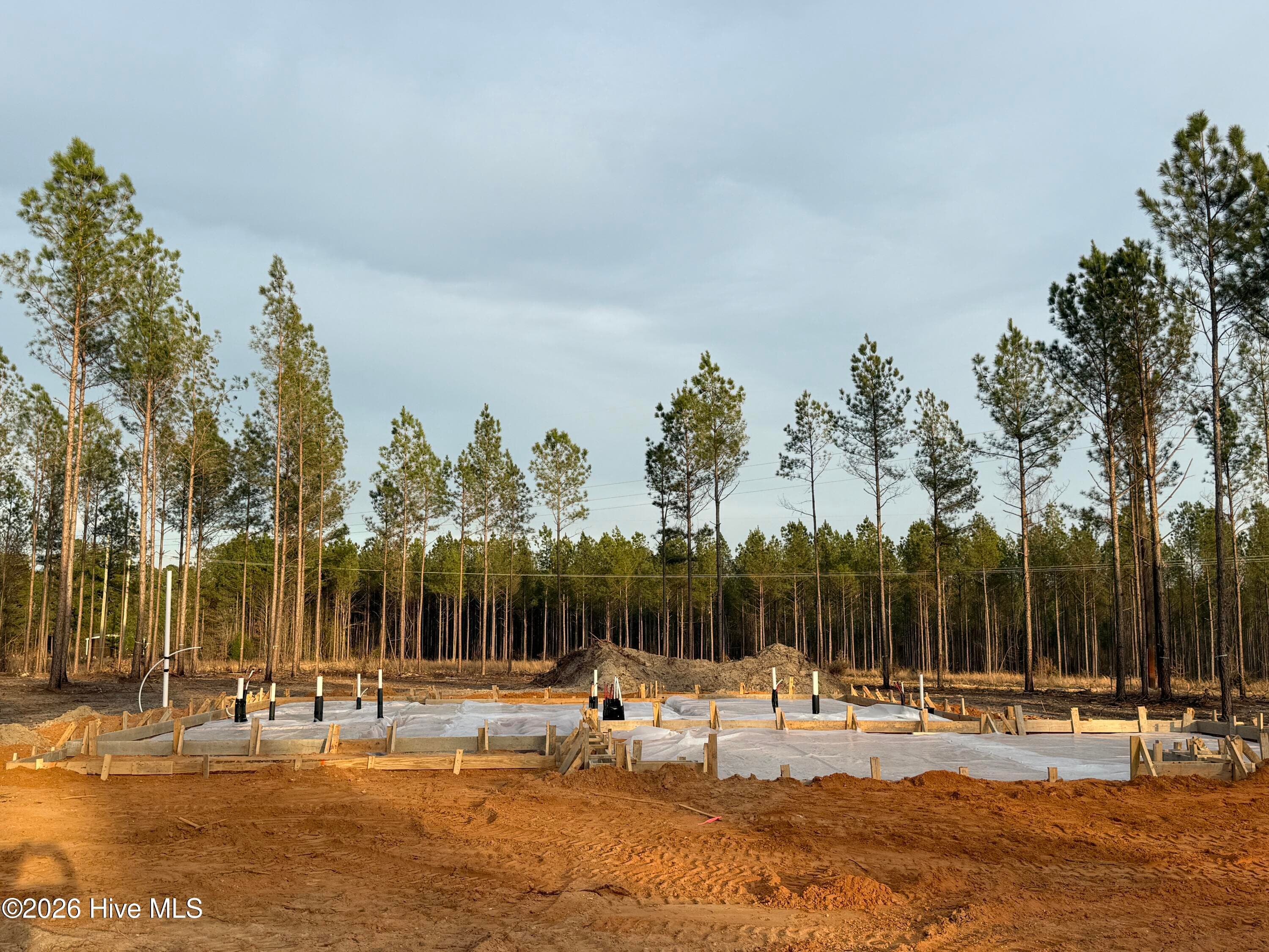 lot under construction - 215 Whispering Ridge, West End, NC 27376