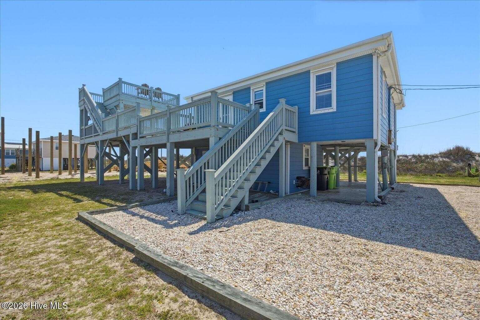 Single Family Residence at 7211 10th Avenue, North Topsail Beach, NC 28460, photo 52 of 61