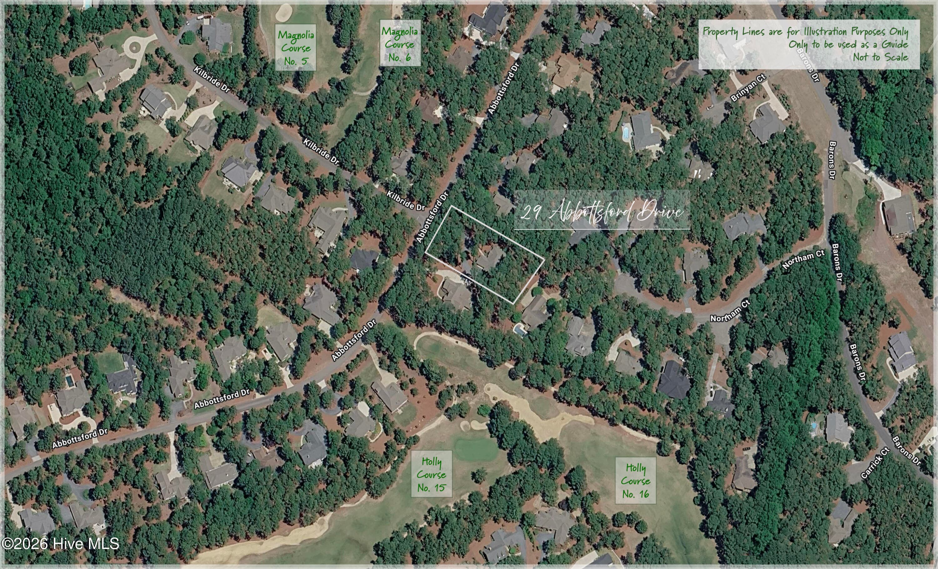 Single Family Residence at 29 Abbottsford Drive, Pinehurst, NC 28374, photo 73 of 74
