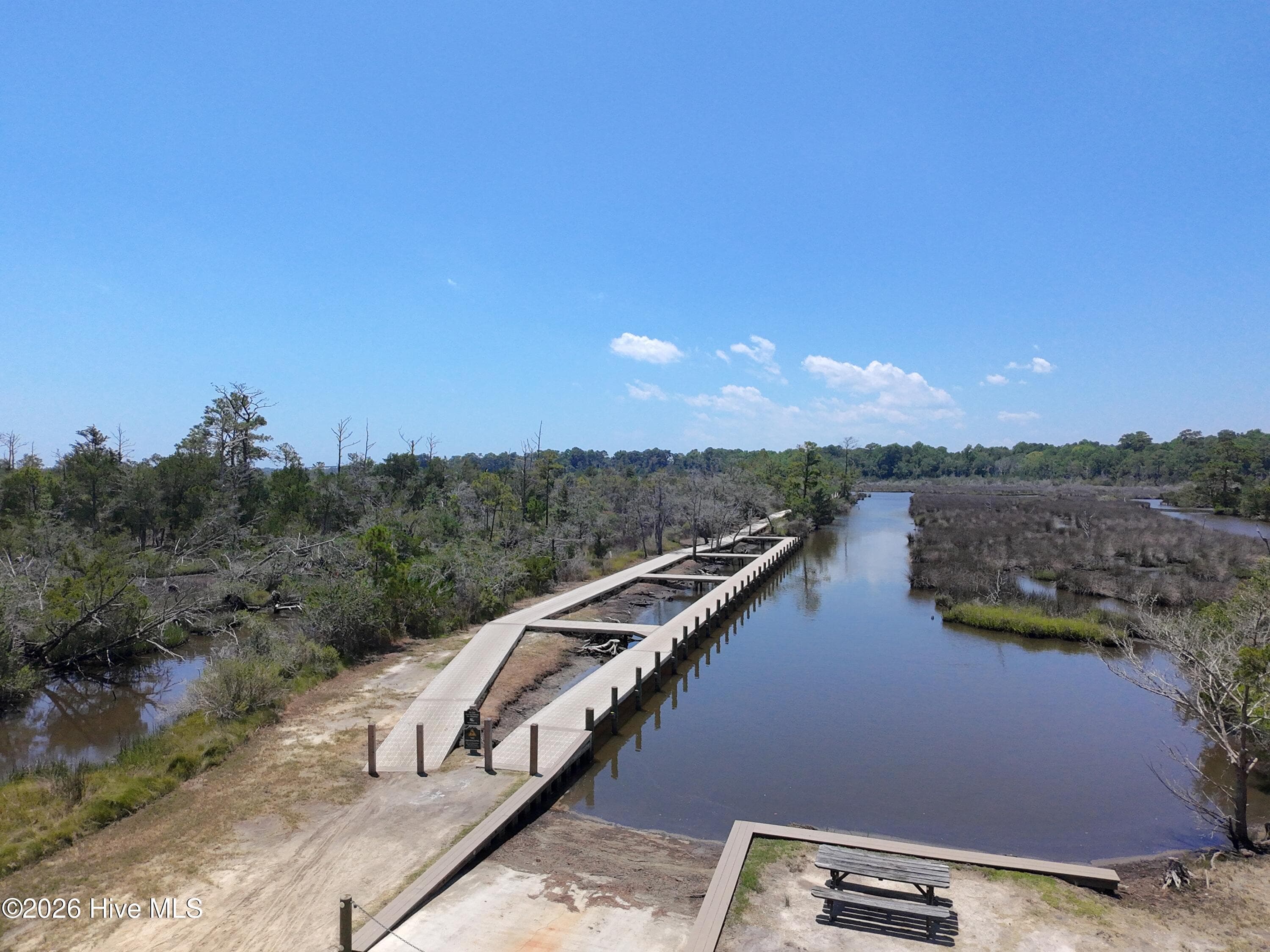 Community boat ramp - 408 Canvasback Lane, Sneads Ferry, NC 28460