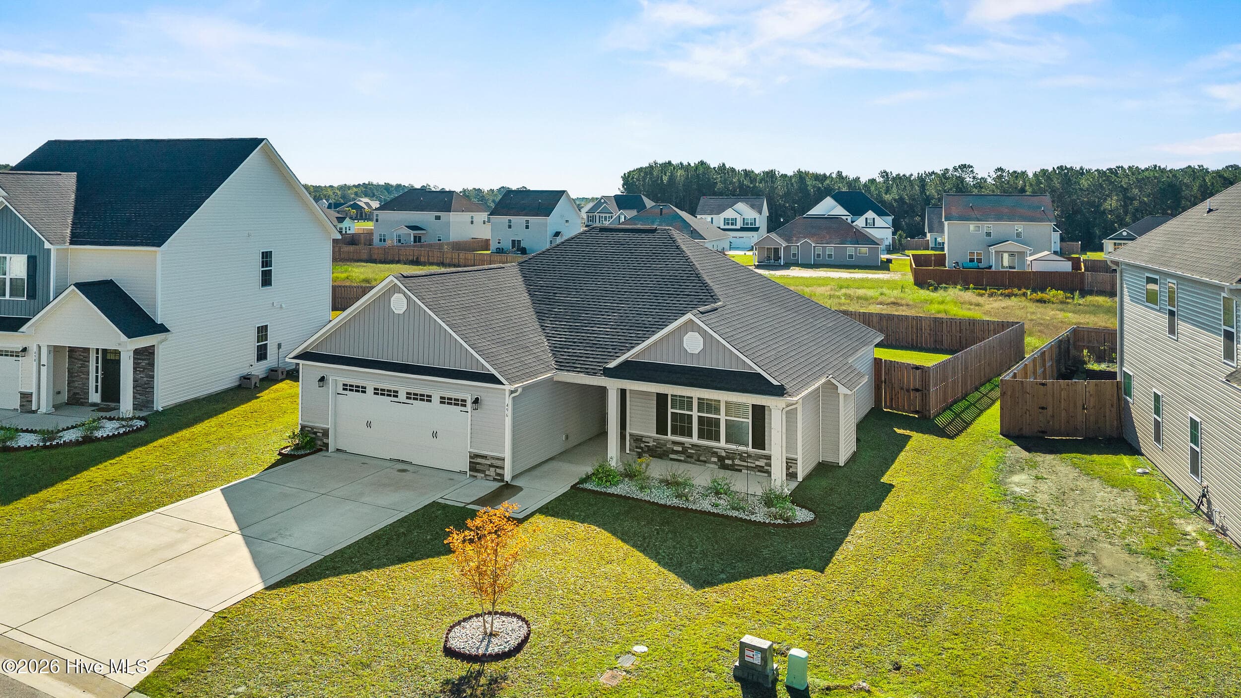 Single Family Residence at 496 Pebble Shore Drive, Sneads Ferry, NC 28460, Sneads Ferry, photo 40 of 48