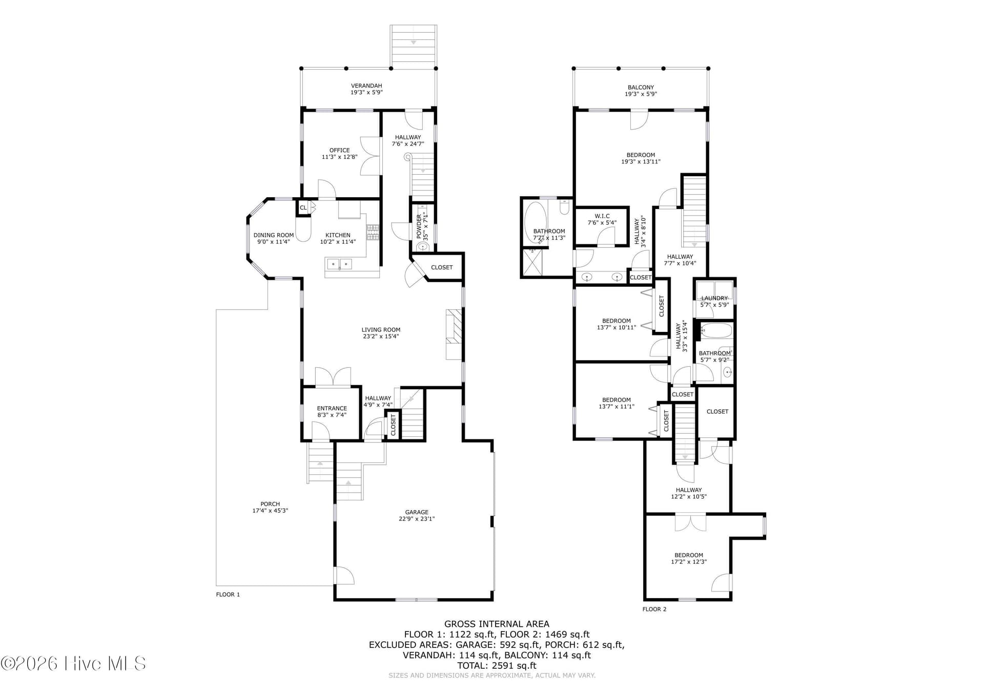 Single Family Residence at 575 S Seascape Boulevard SW, Supply, NC 28462, photo 2 of 2
