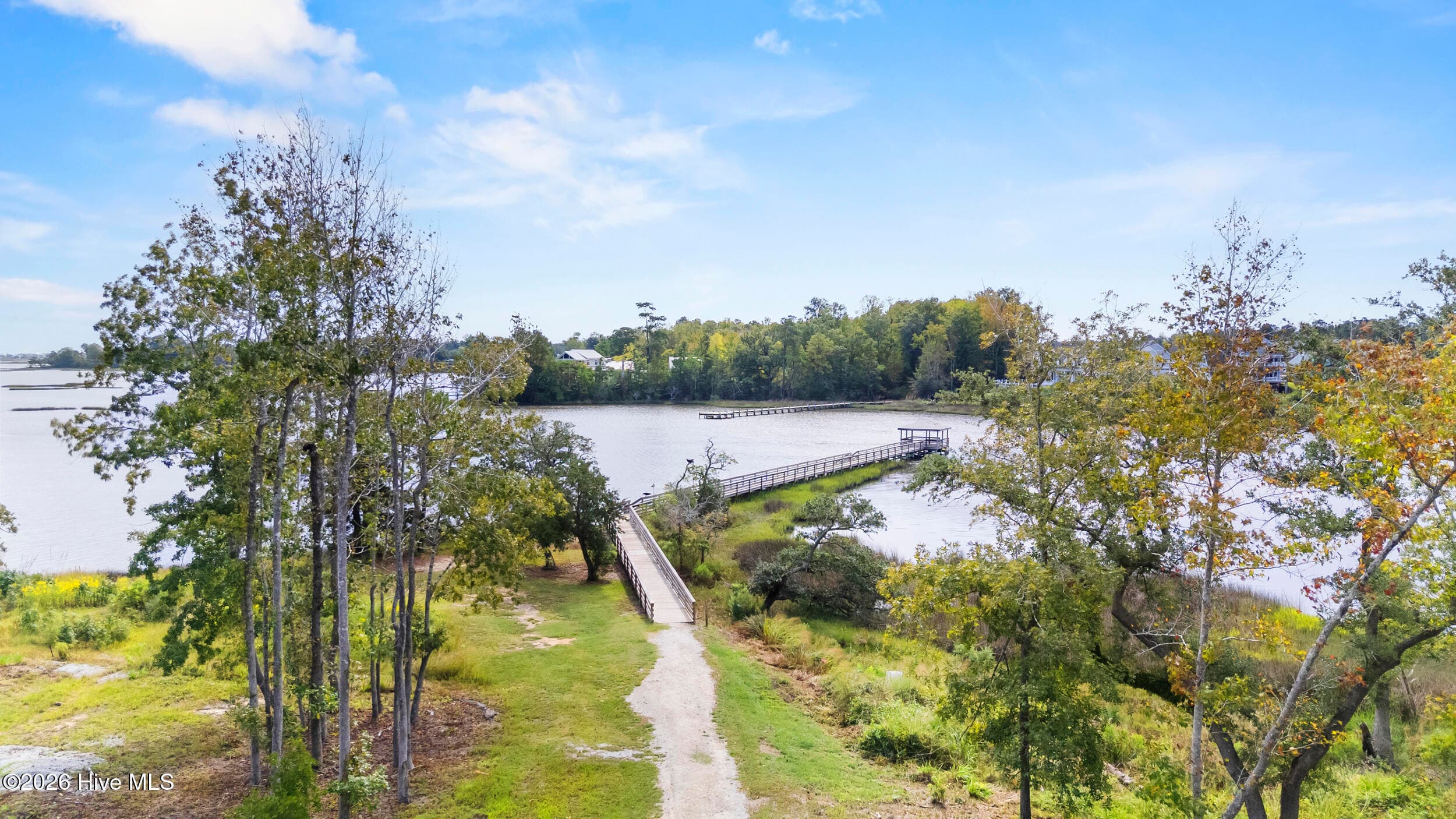Boardwalk to Virginia Creek - 323 Crown Pointe Drive, Hampstead, NC 28443