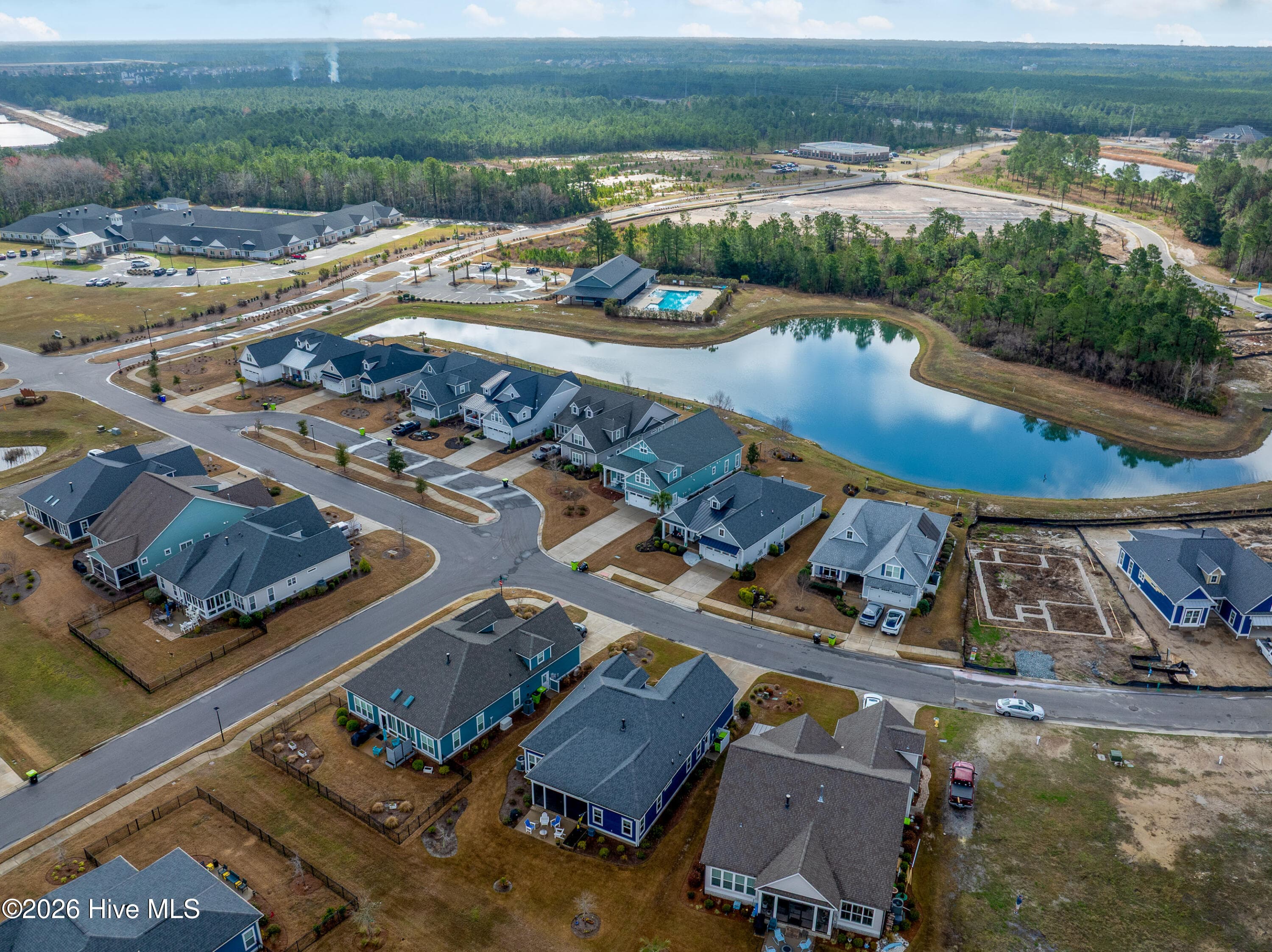 Single Family Residence at 3444 Lake Club Circle, Oak Island, NC 28461, photo 39 of 54