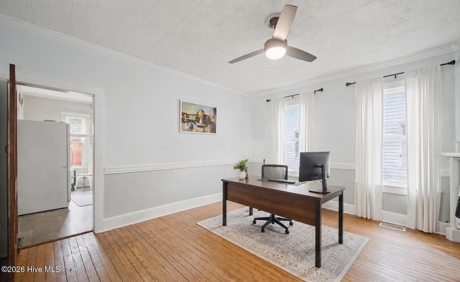 Room virtually staged - 409 Cedar Street, Elizabeth City, NC 27909
