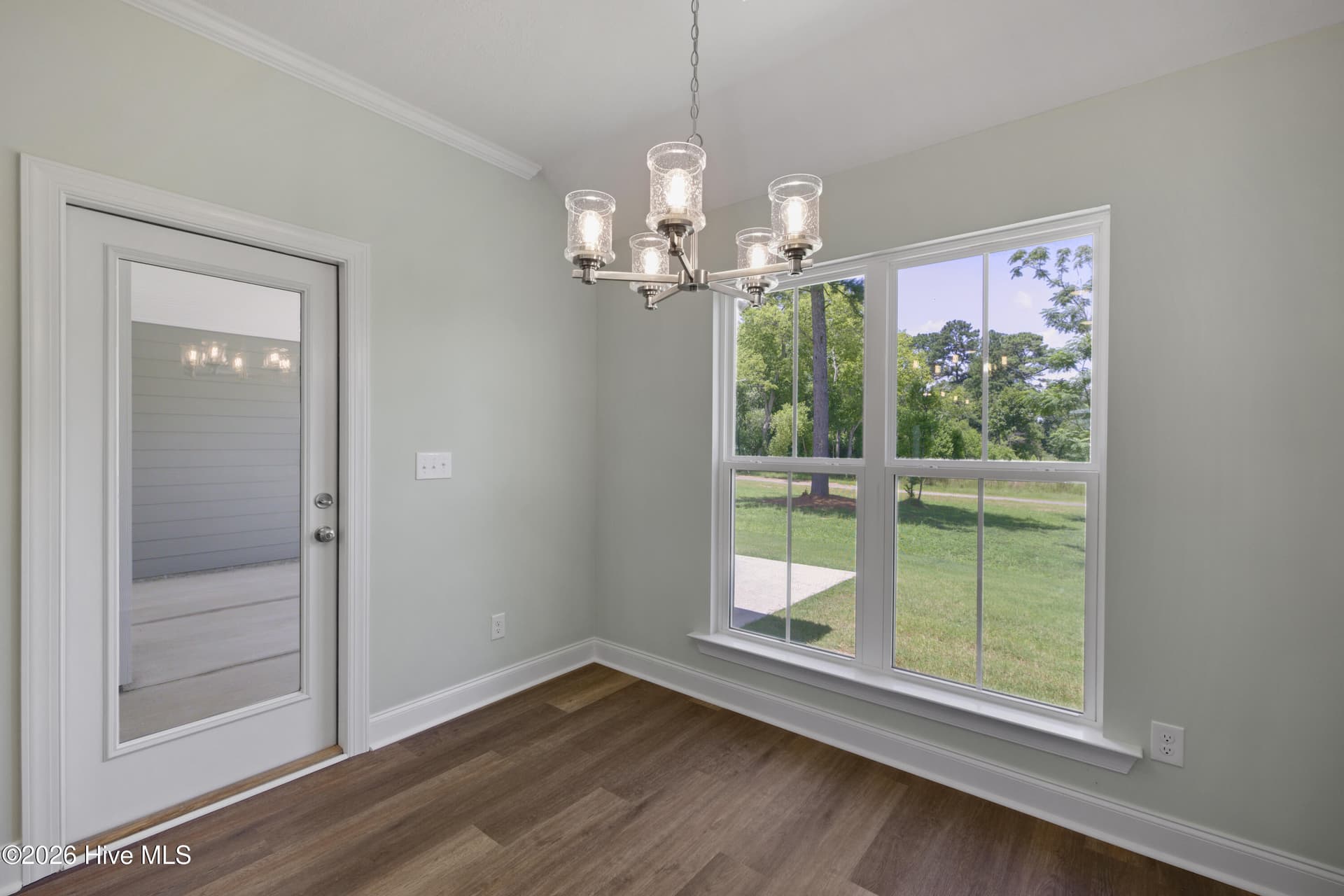 Breakfast room with a view! - 1340 Bellingham Drive, Beech Island, SC 29842