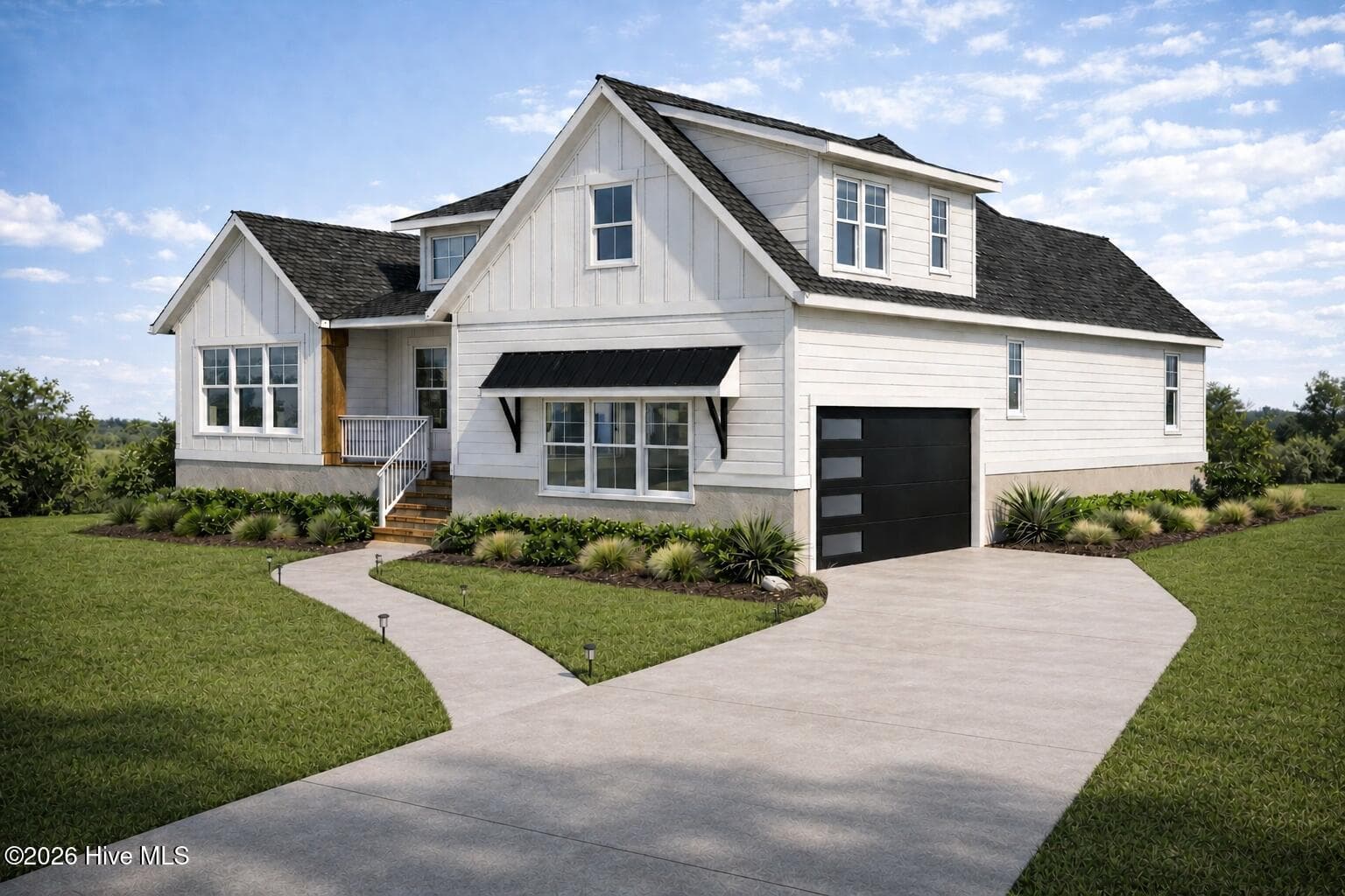 Concrete layout will be different than what is shown in rendering. Representational and marketing purposes only. All marketing and building material are subject to change without notice. - 101 Reef Road, Carolina Beach, NC 28428