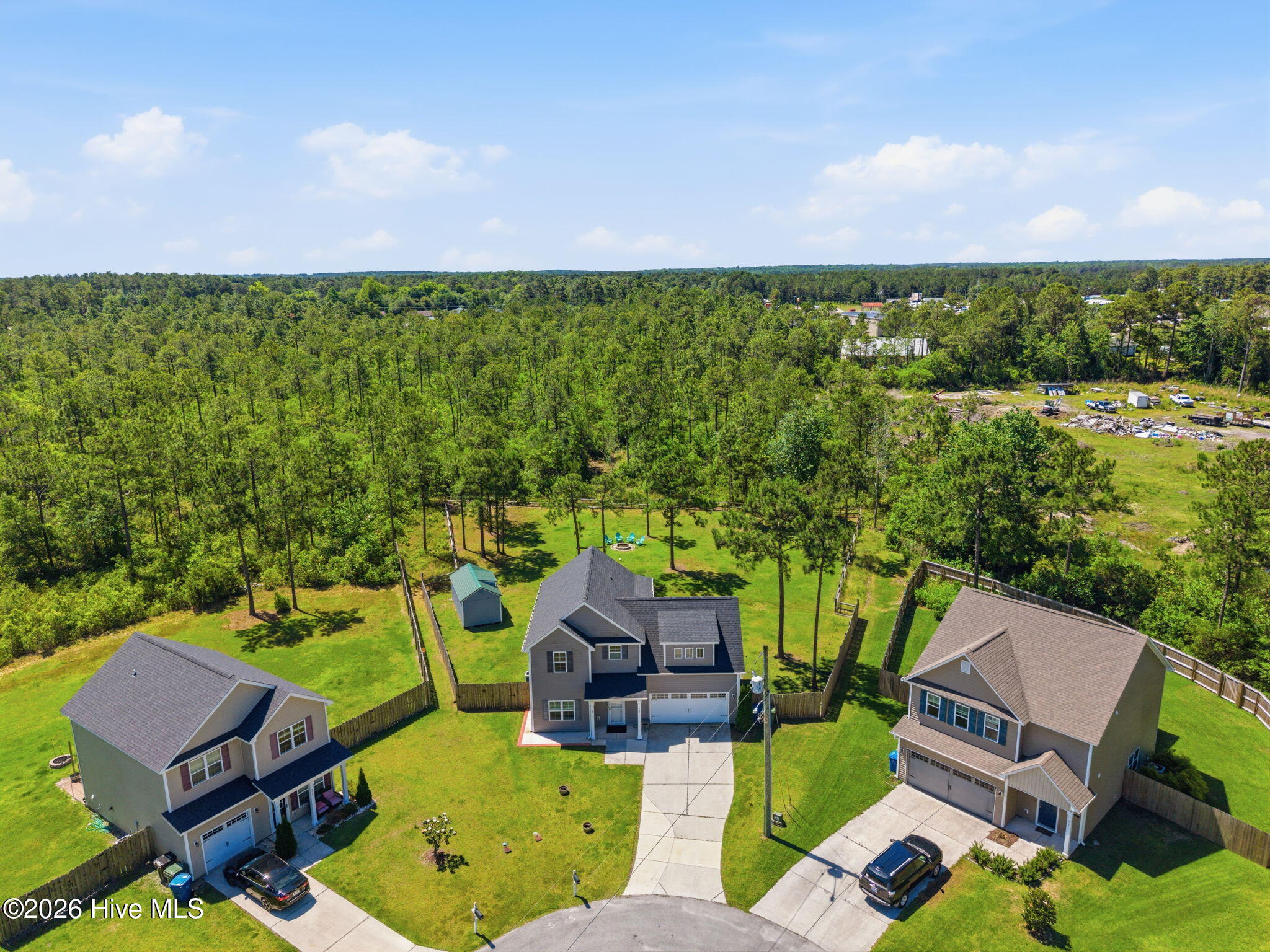Single Family Residence at 527 Everett Glades, Sneads Ferry, NC 28460, photo 49 of 57