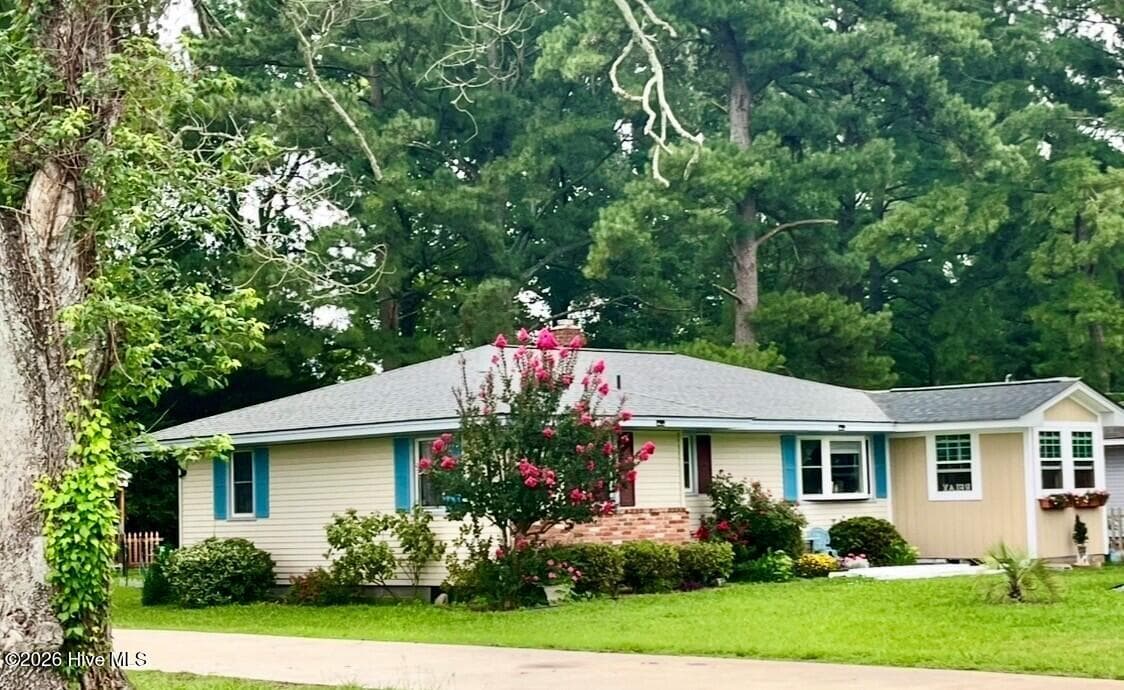 Front View - 2 - 120 Ranch Drive, Elizabeth City, NC 27909
