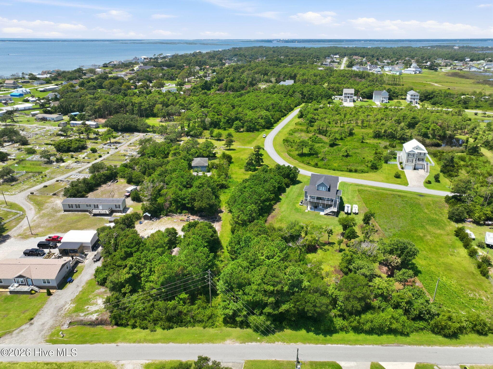 Wooded at 154 Westbay Circle, Harkers Island, NC 28531, photo 10 of 15