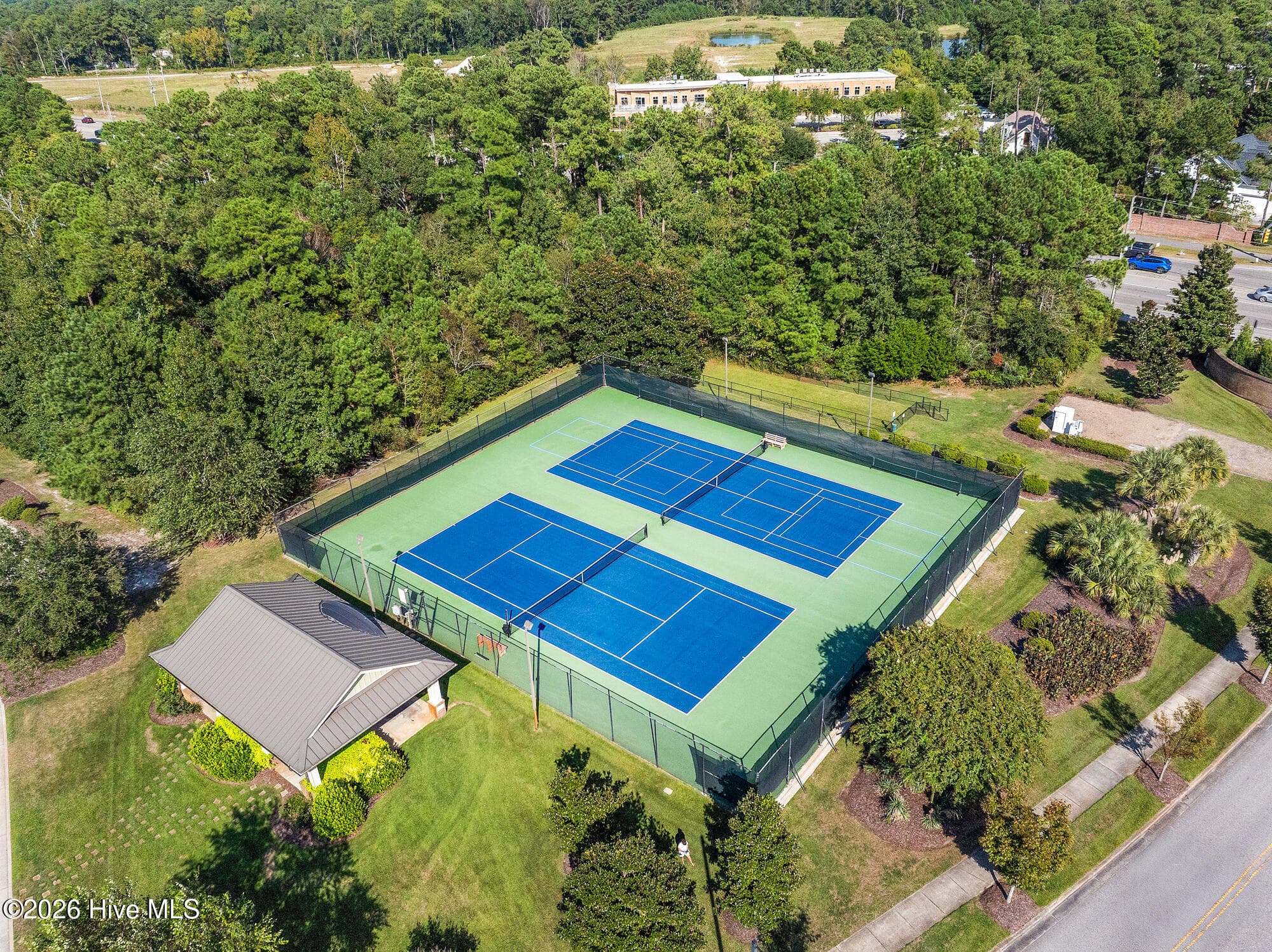 Tennis & Pickle Ball Courts - 645 Village Park Drive 103, Wilmington, NC 28405