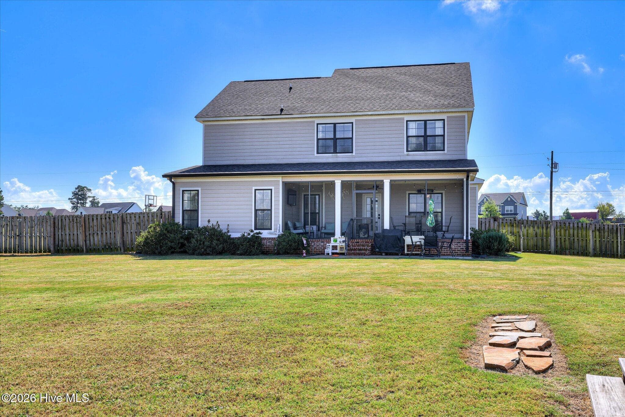 Rear view - 4014 Highfield Drive, Grovetown, GA 30813