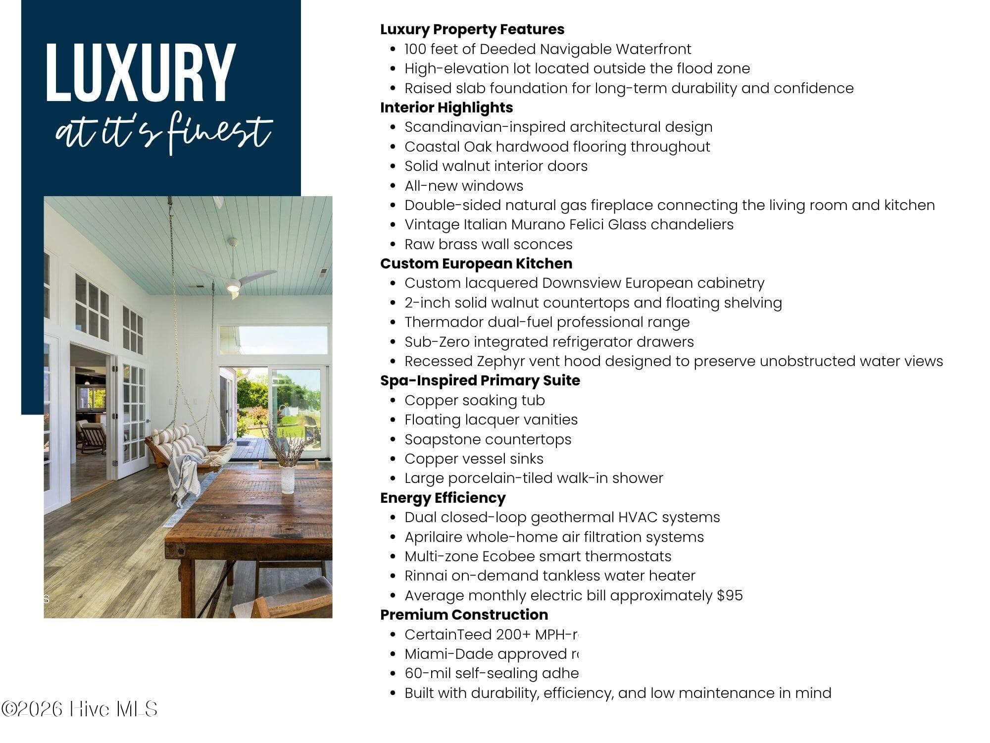 Luxury Features - 228 Drake Landing, New Bern, NC 28560