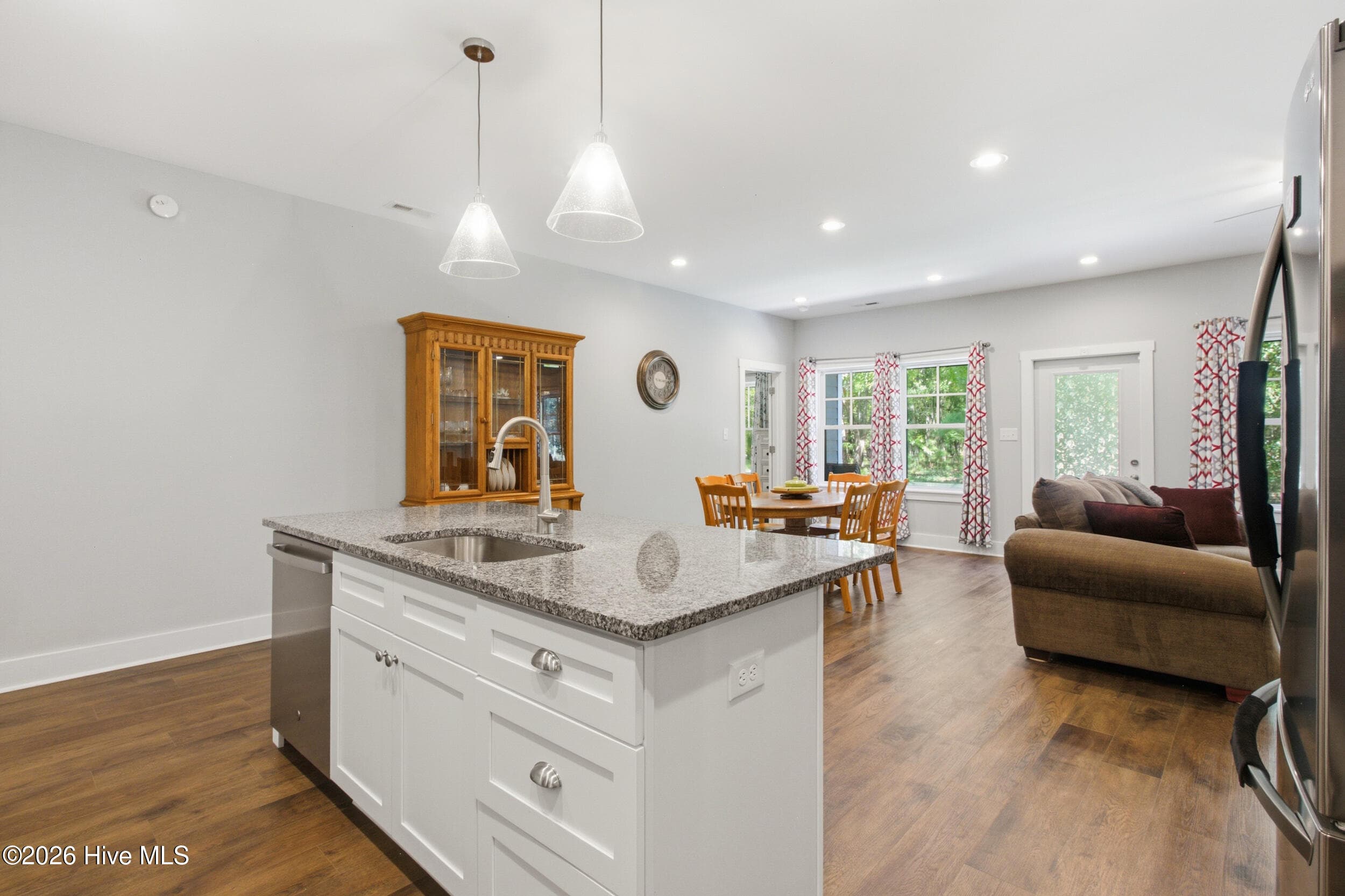 Kitchen - 1207 Barkentine Drive, New Bern, NC 28560