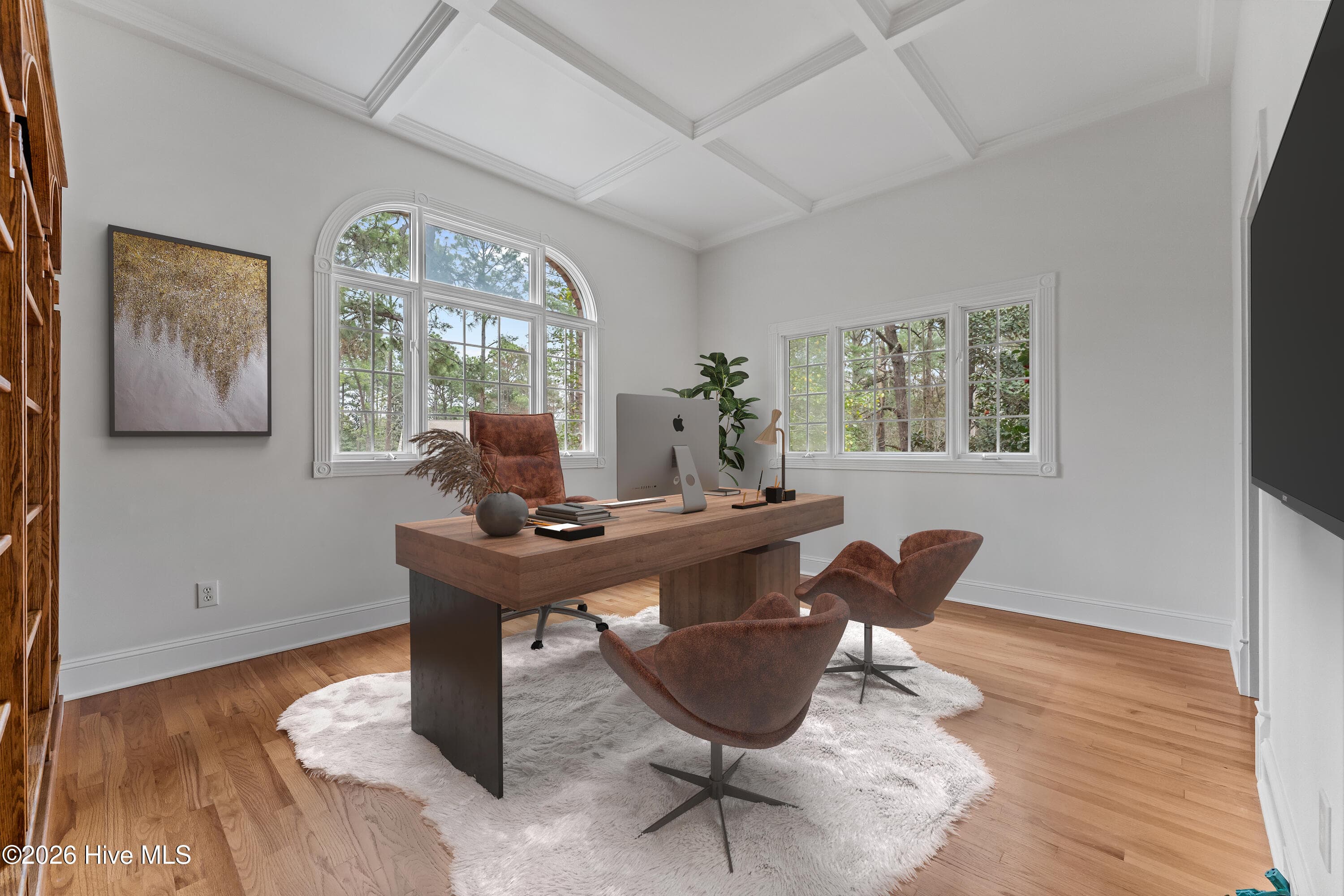 Virtual display of office/den. - 22 Lochmere Drive, Pinehurst, NC 28374