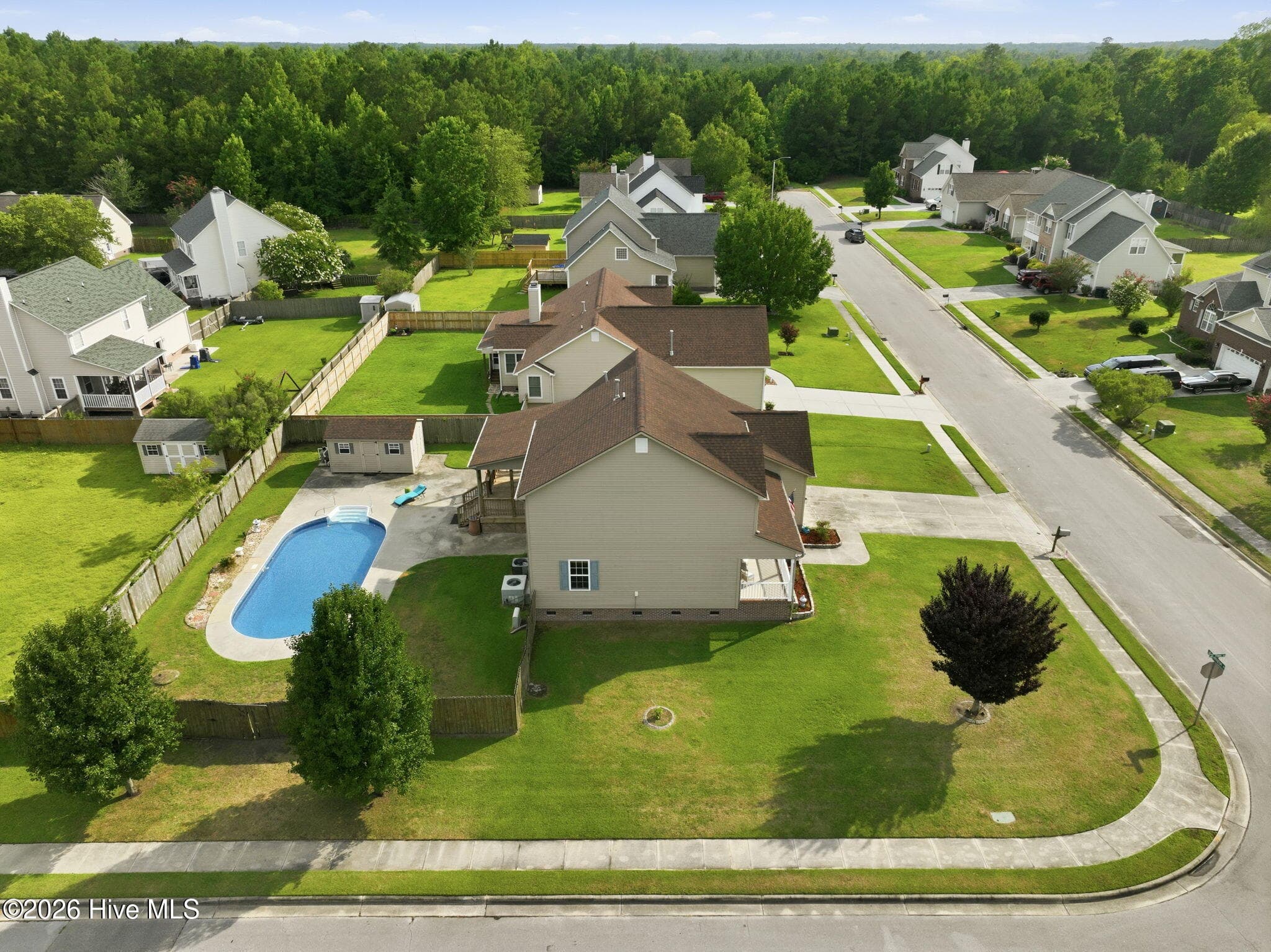 Single Family Residence at 101 Ellington Place, Jacksonville, NC 28540, photo 95 of 100