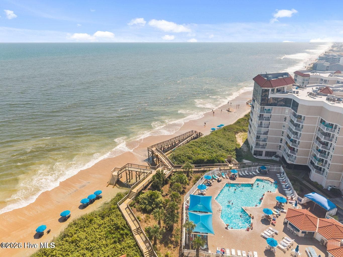 Condominium at 2000 New River Inlet Road 3302, North Topsail Beach, NC 28460, photo 57 of 69