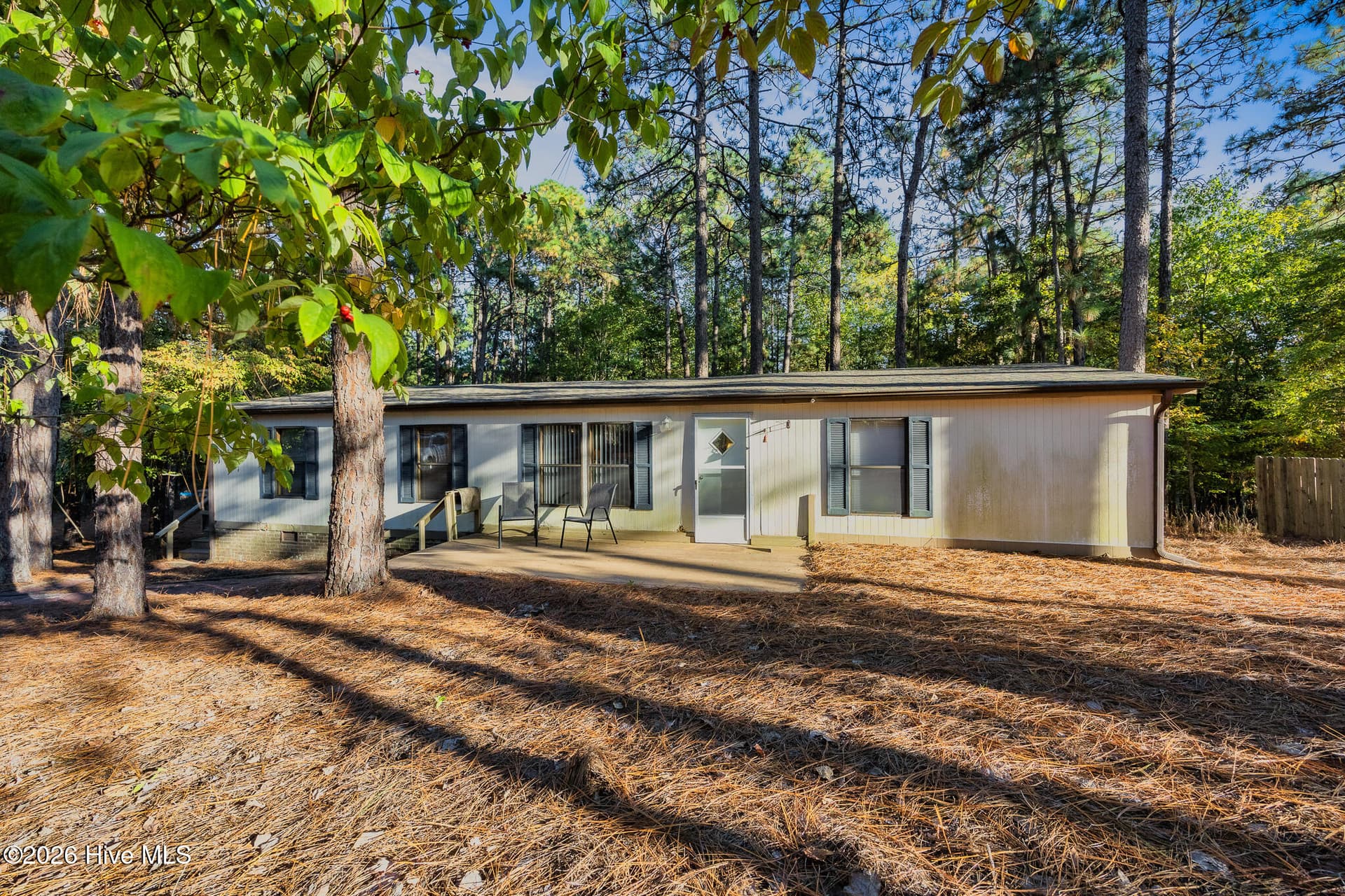 Manufactured Home at 109 Pinewood Drive, West End, NC 27376