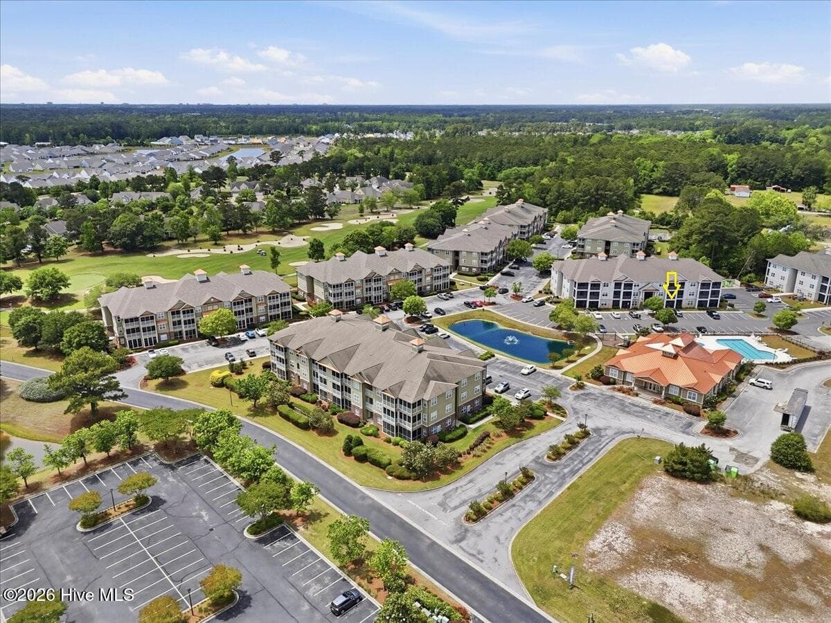 Condominium at 395 S Crow Creek Drive NW Unit 1601, Calabash, NC 28467