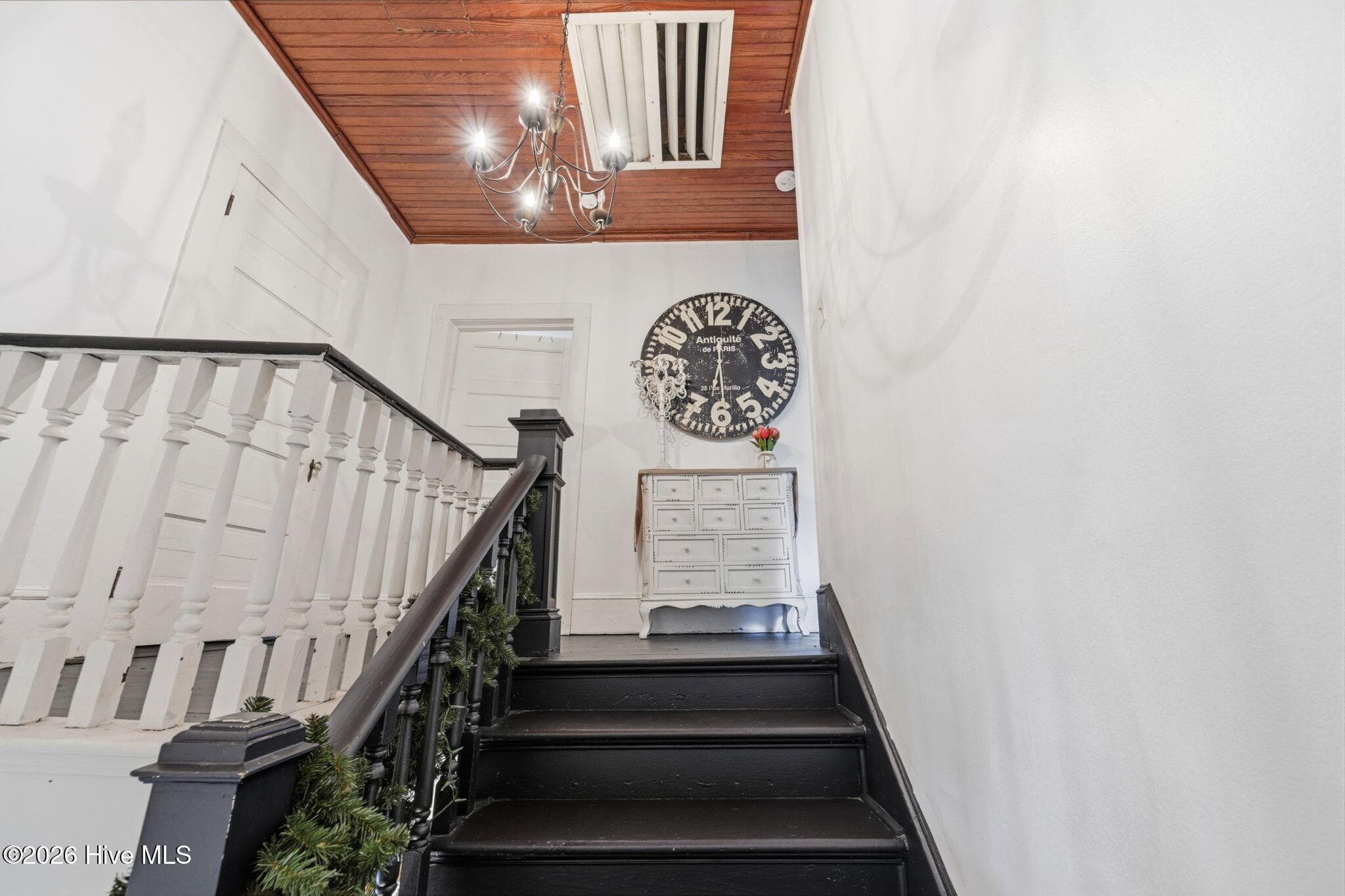 Original working attic fan - 105 E Hargett Street, Richlands, NC 28574
