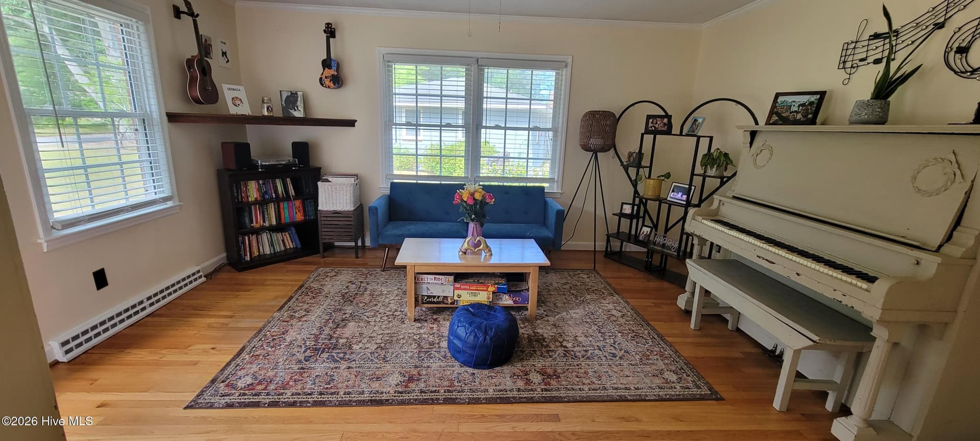 Living Room. Furniture not included - 110 Landon Drive, Washington, NC 27889