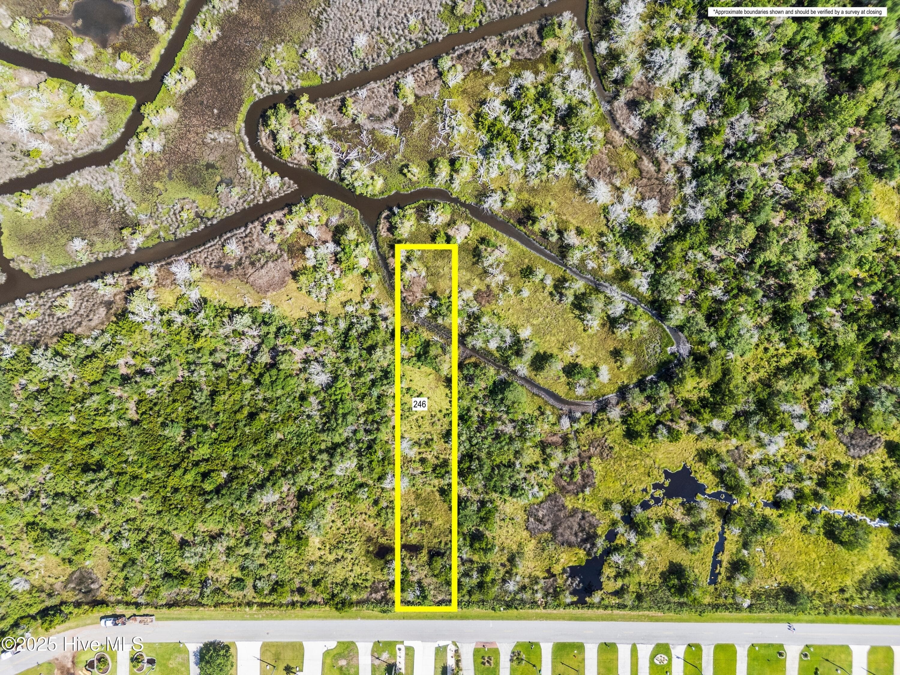 Residential Lot at 246 Waterway Drive, Sneads Ferry, NC 28460, photo 12 of 12