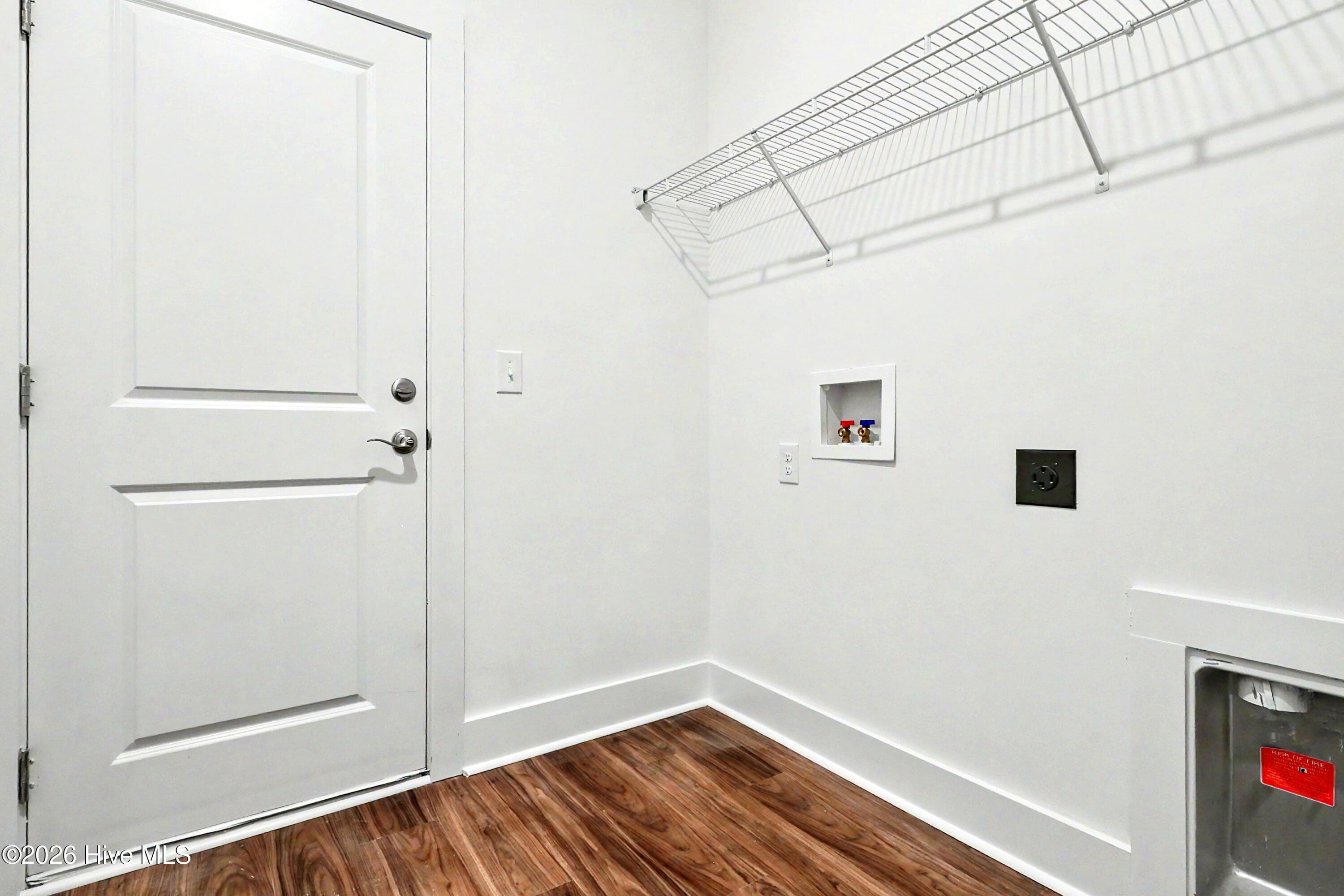 Laundry Room off the Garage Entry - 2114 Cregan Cove SW (Lot 3), Ocean Isle Beach, NC 28469