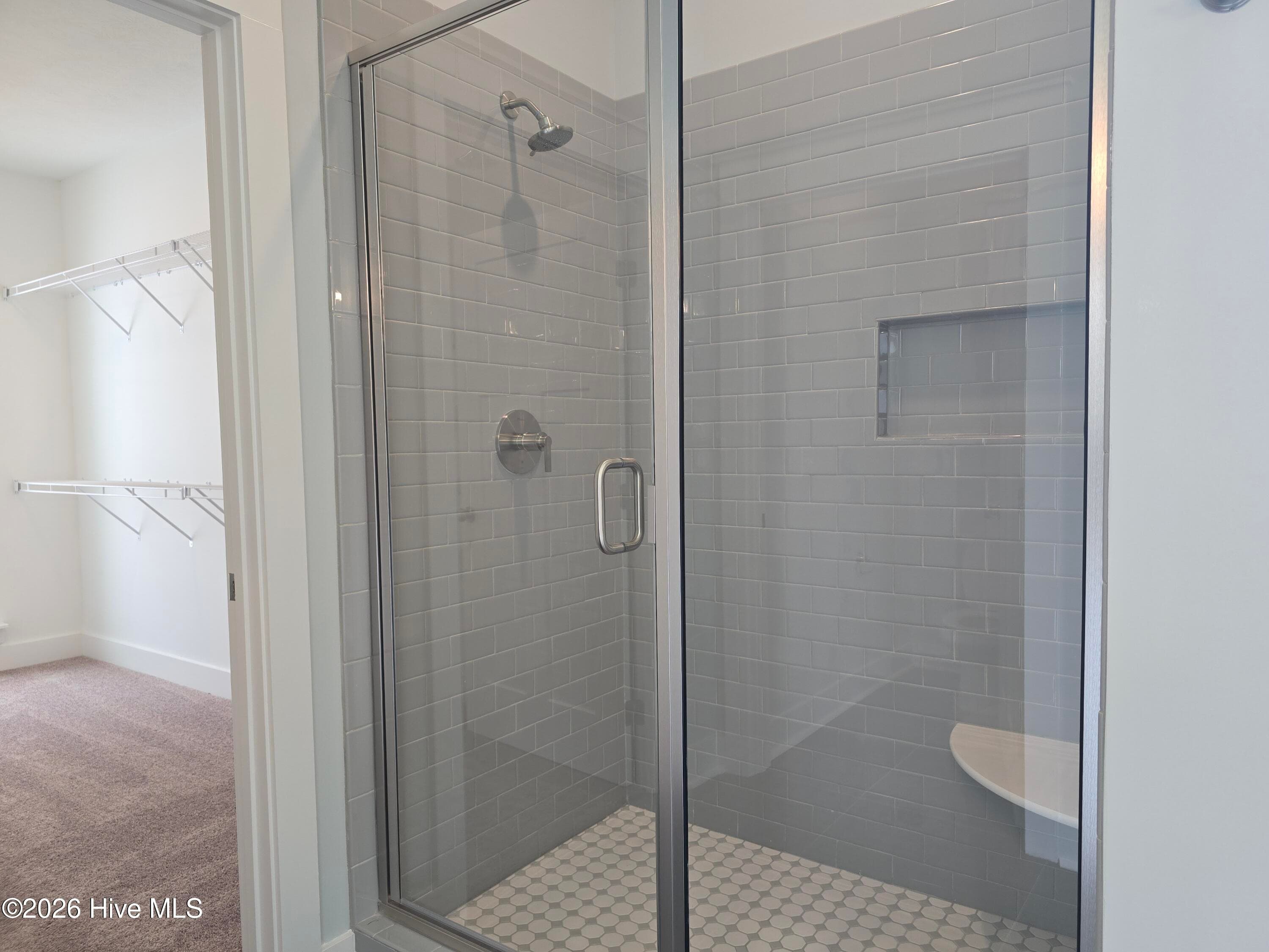 Tiled Shower Surround - 1777 Bellingham Drive, Beech Island, SC 29842