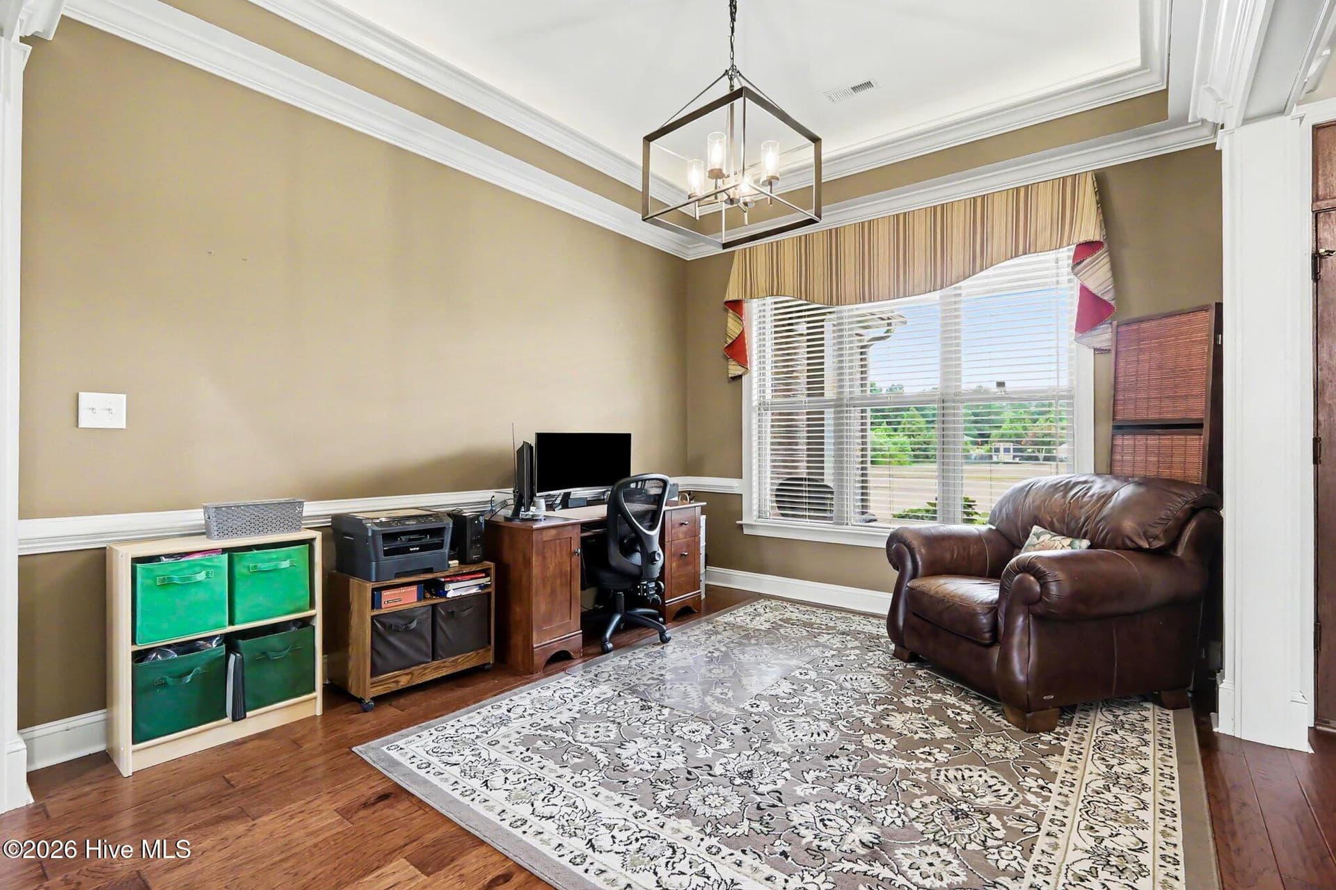 Dining Room - 1404 Sunset Drive, Goldsboro, NC 27534