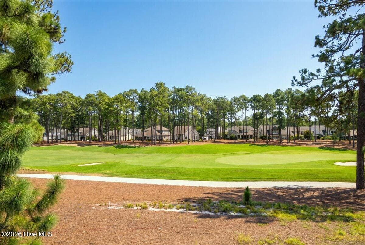 Soak in the golf course views - 150 Cochrane Castle Circle, Pinehurst, NC 28374