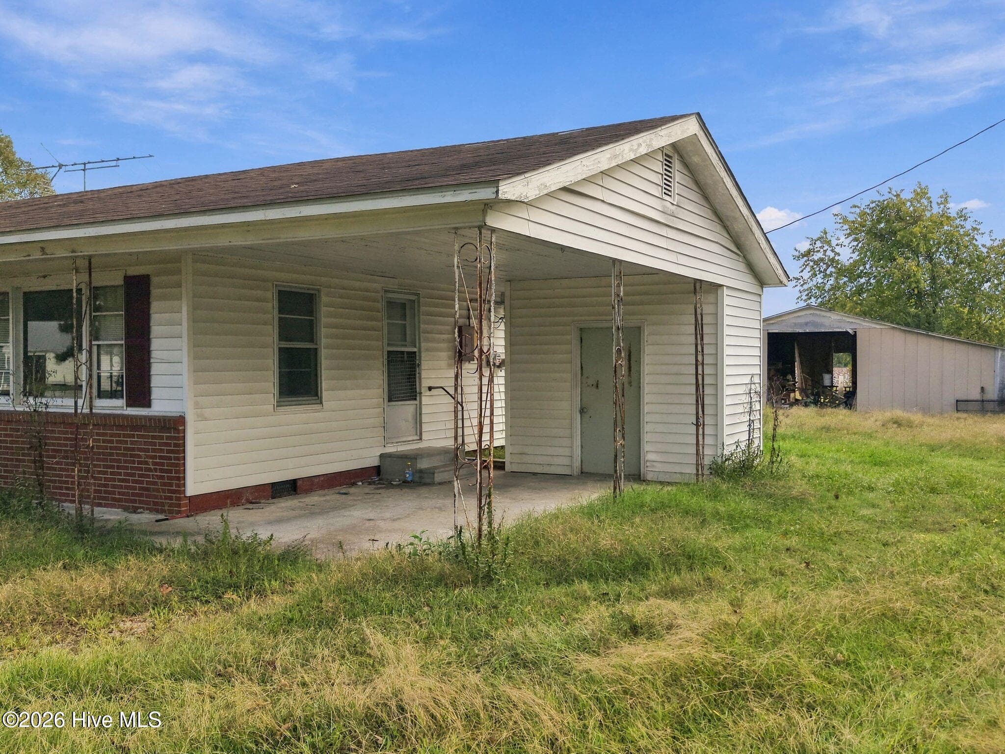 Carport - 939 Hexlena Road, Aulander, NC 27805