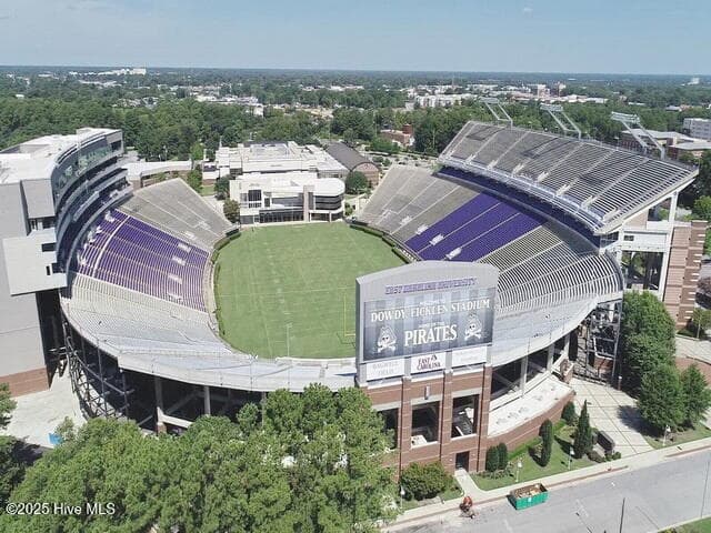 ECU FOOTBALL - 109 Foxcroft Lane, Winterville, NC 28590