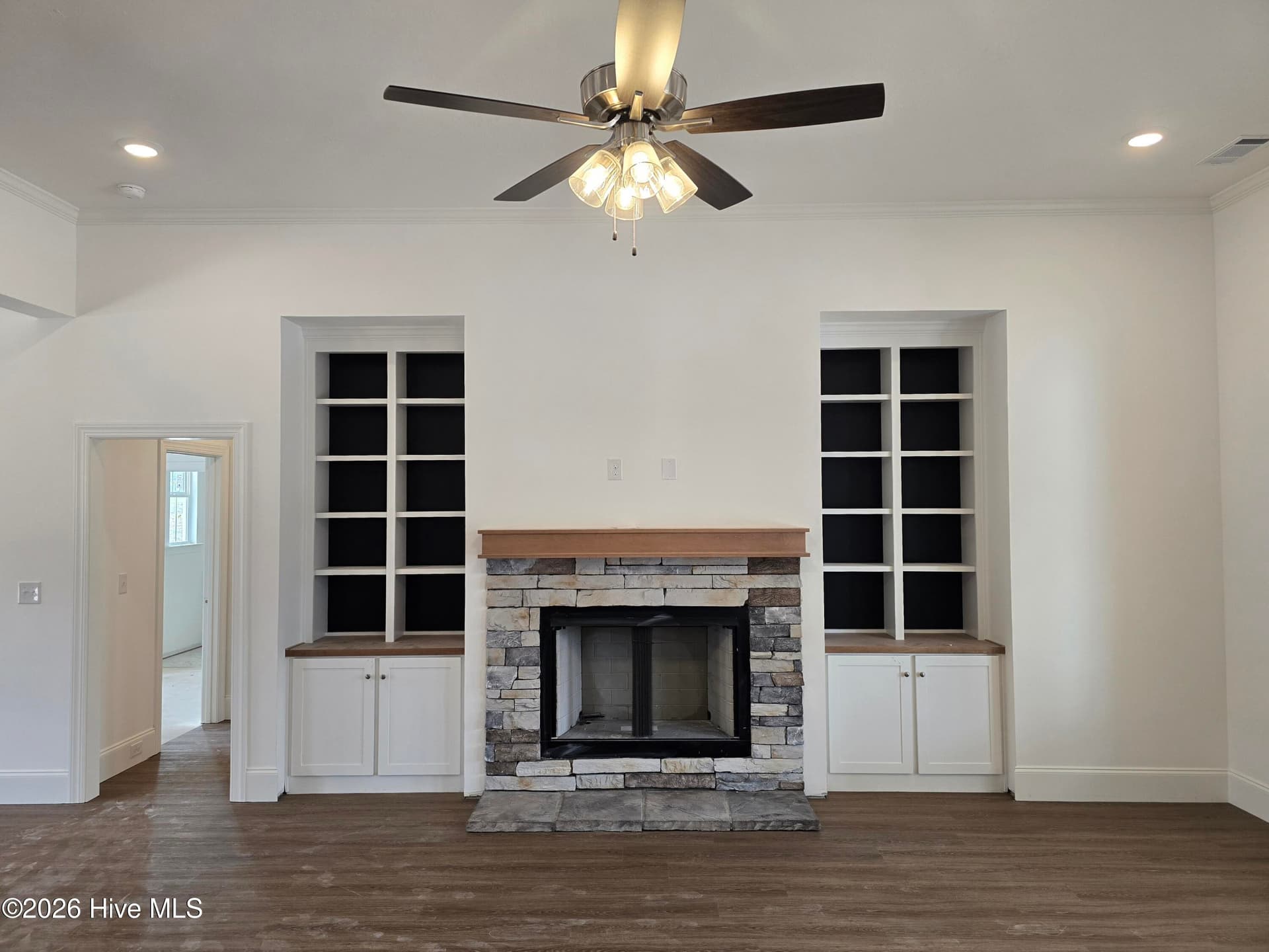 Custom Built in Shelving - 1550 Bellingham Drive, Beech Island, SC 29842