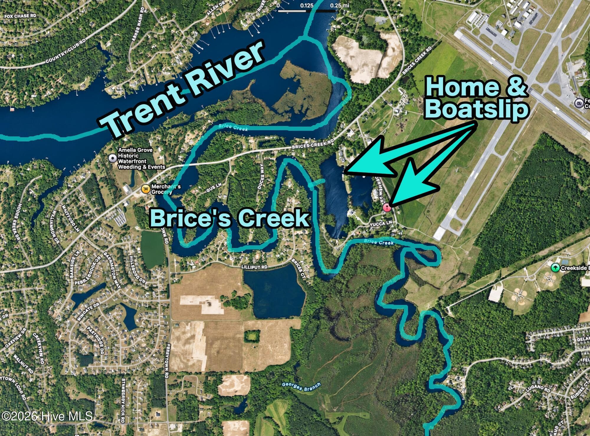Single Family Residence at 212 Shoreview Drive, New Bern, NC 28562, photo 49 of 49