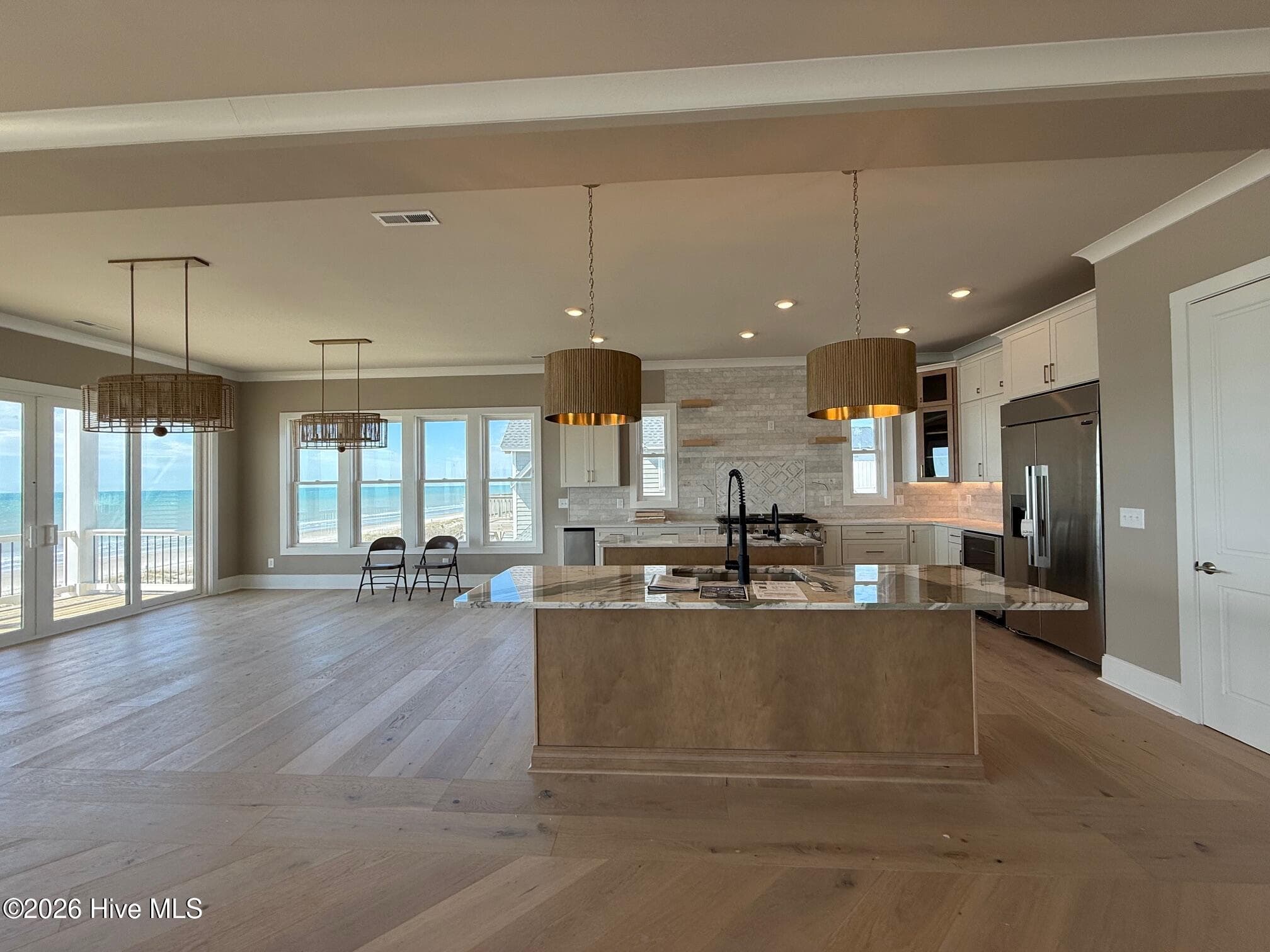 Kitchen Has Food Prep Island And Separate Serving/Seating Island - 3405 Ocean Drive ., Emerald Isle, NC 28594