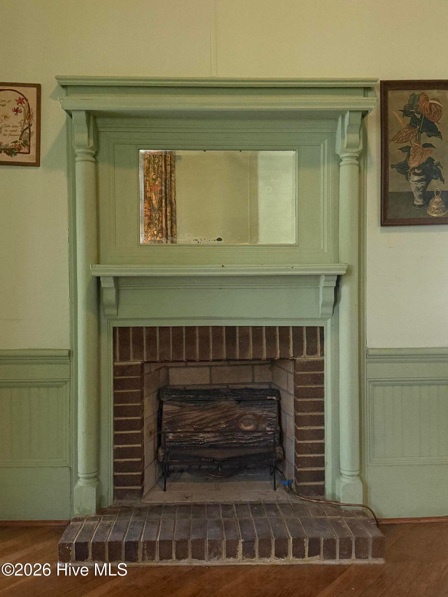 living room 2 - 216 S Main Street, Kelford, NC 27847