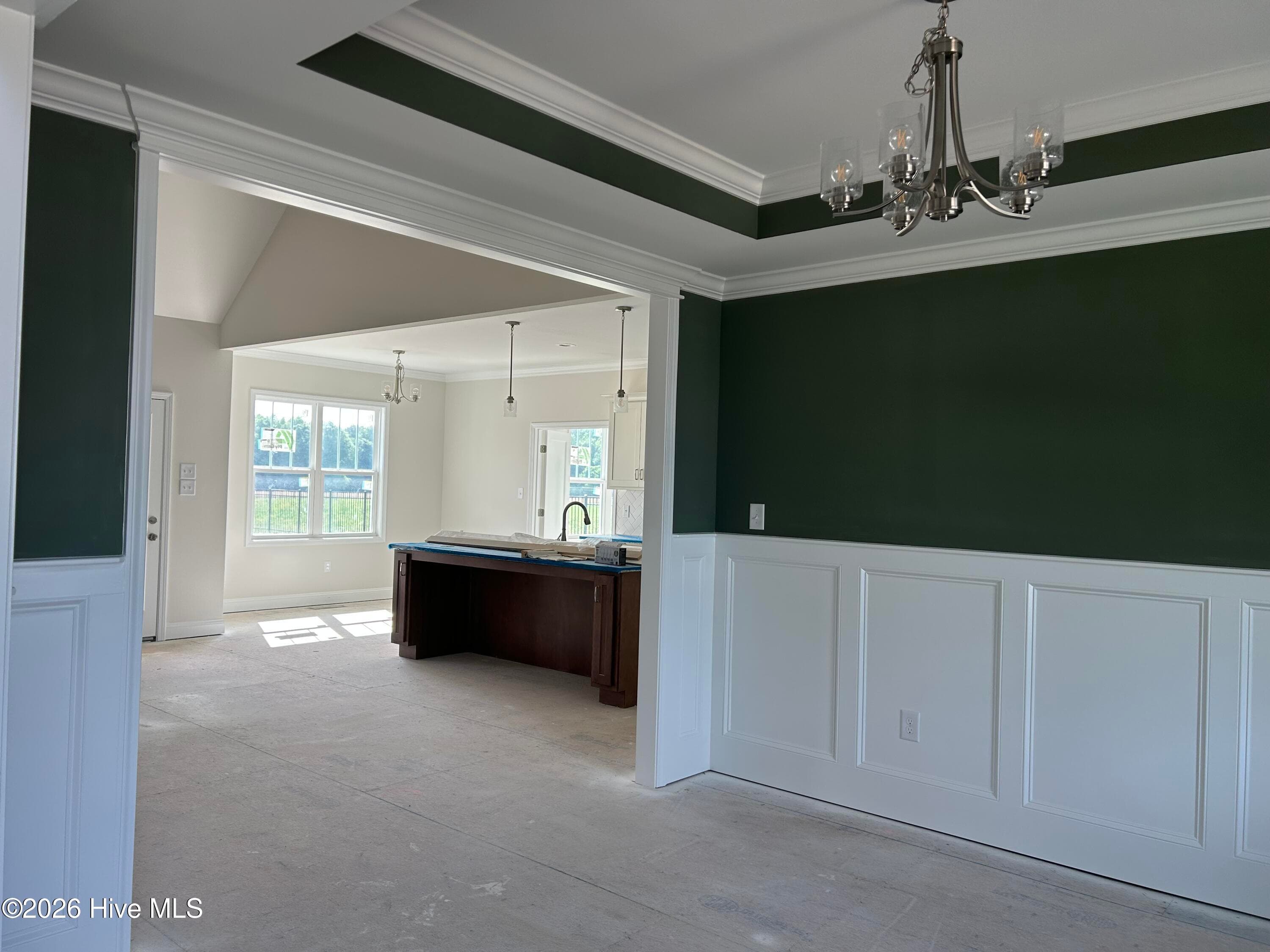 Dining Room - 168 Prency Lane, Middlesex, NC 27557