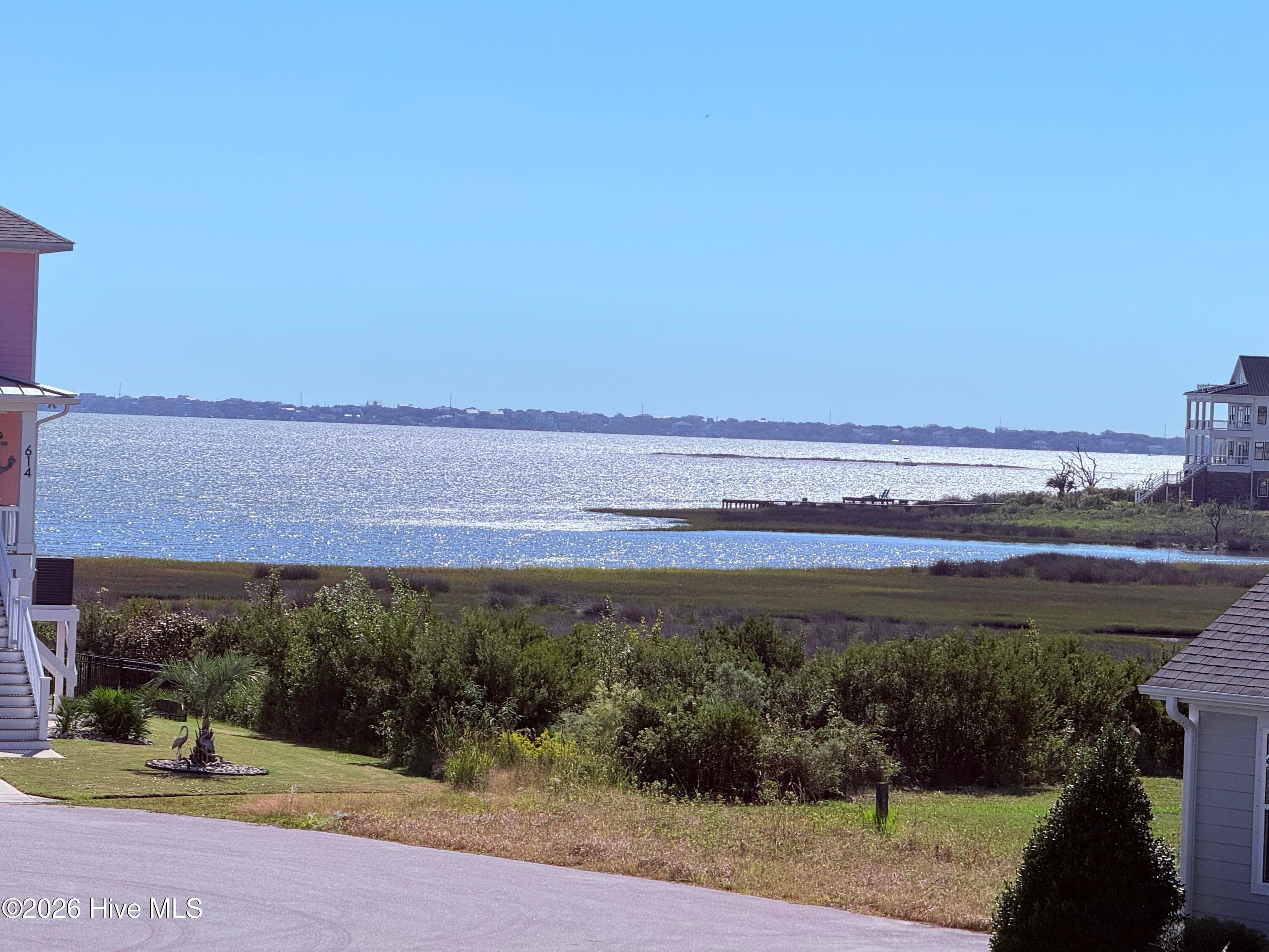 HOA Lot/waterview across the street - 603 Trawler Place, Newport, NC 28570, Newport