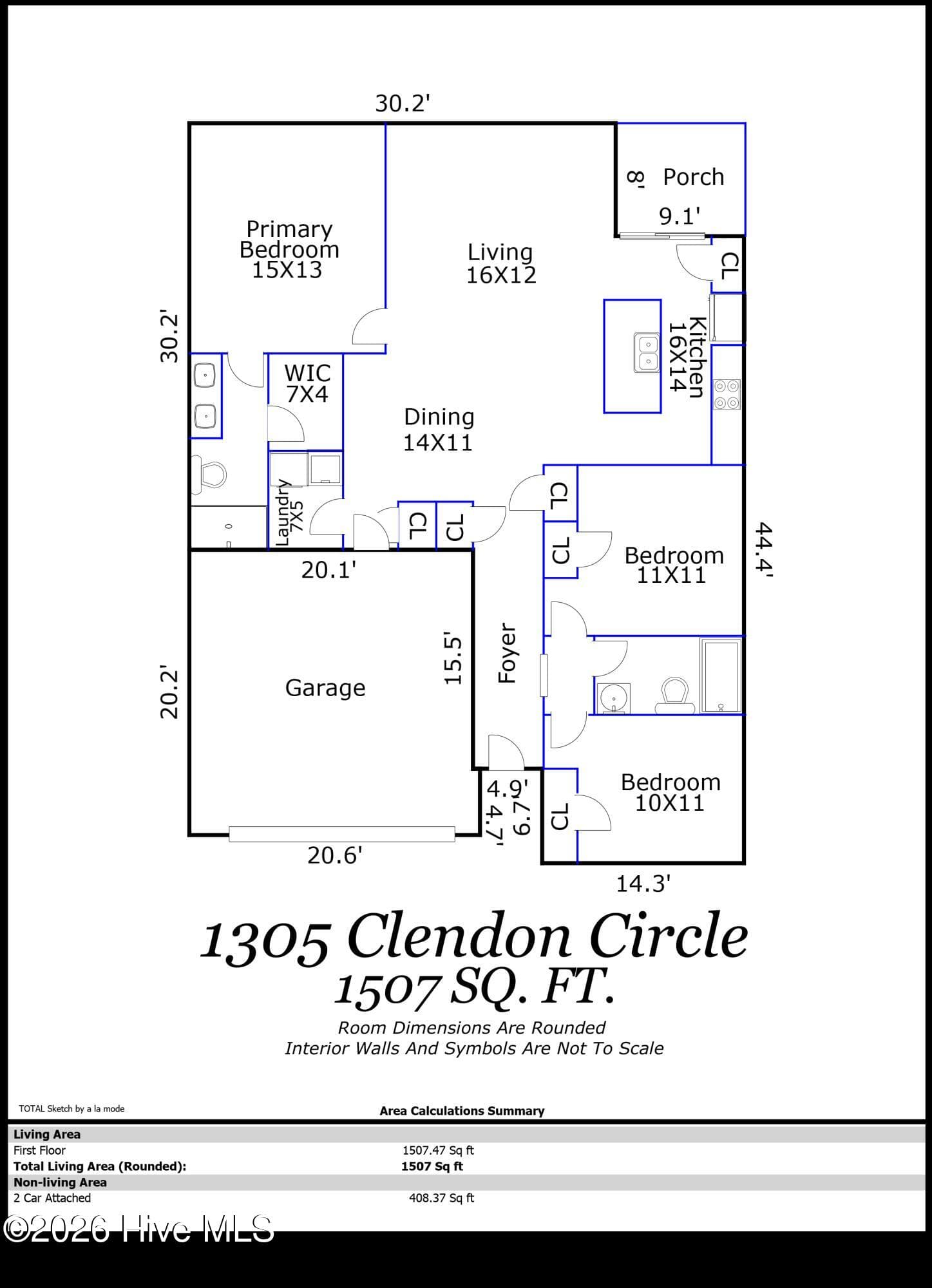 Single Family Residence at 1305 Clendon Circle, Leland, NC 28451, photo 2 of 47