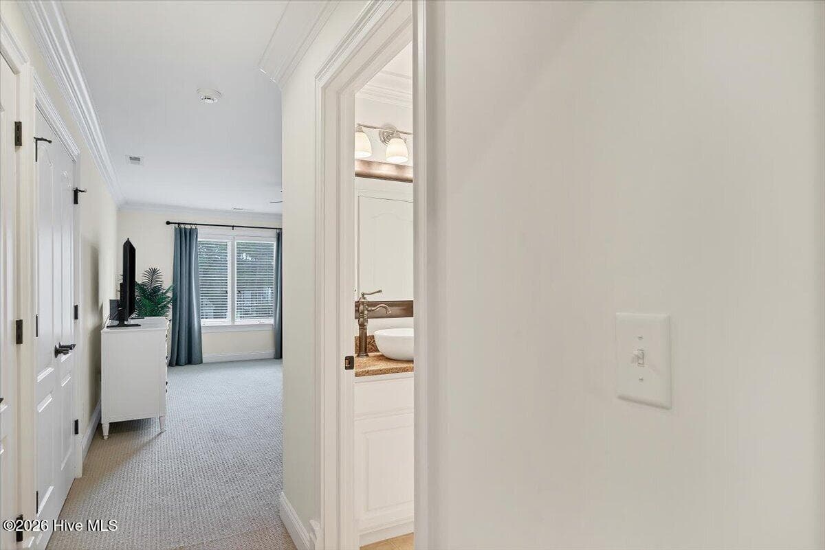 Each bedroom has private bathroom. - 150 Cochrane Castle Circle, Pinehurst, NC 28374