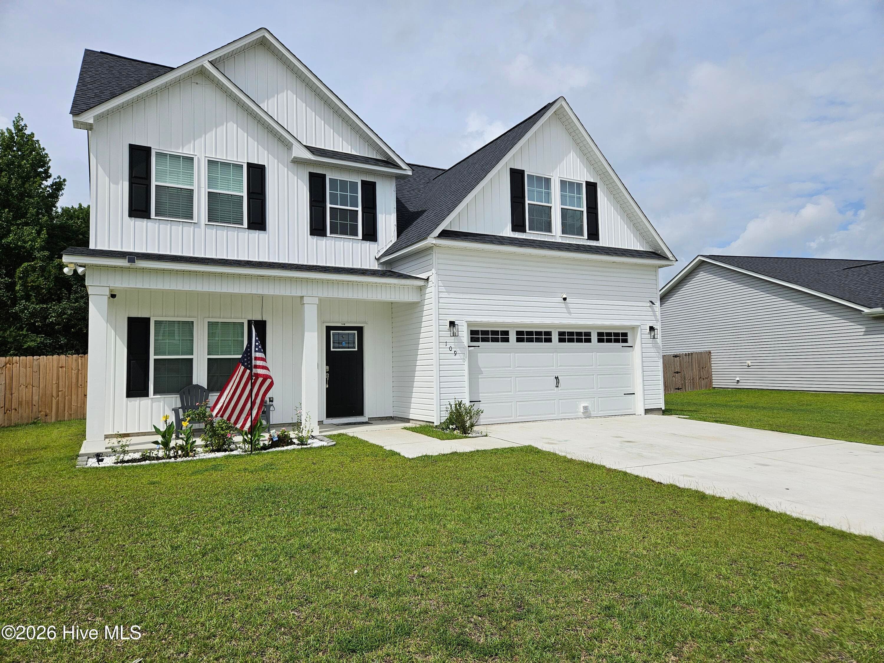 109 Fox Cove Crossing, Jacksonville, NC 28546