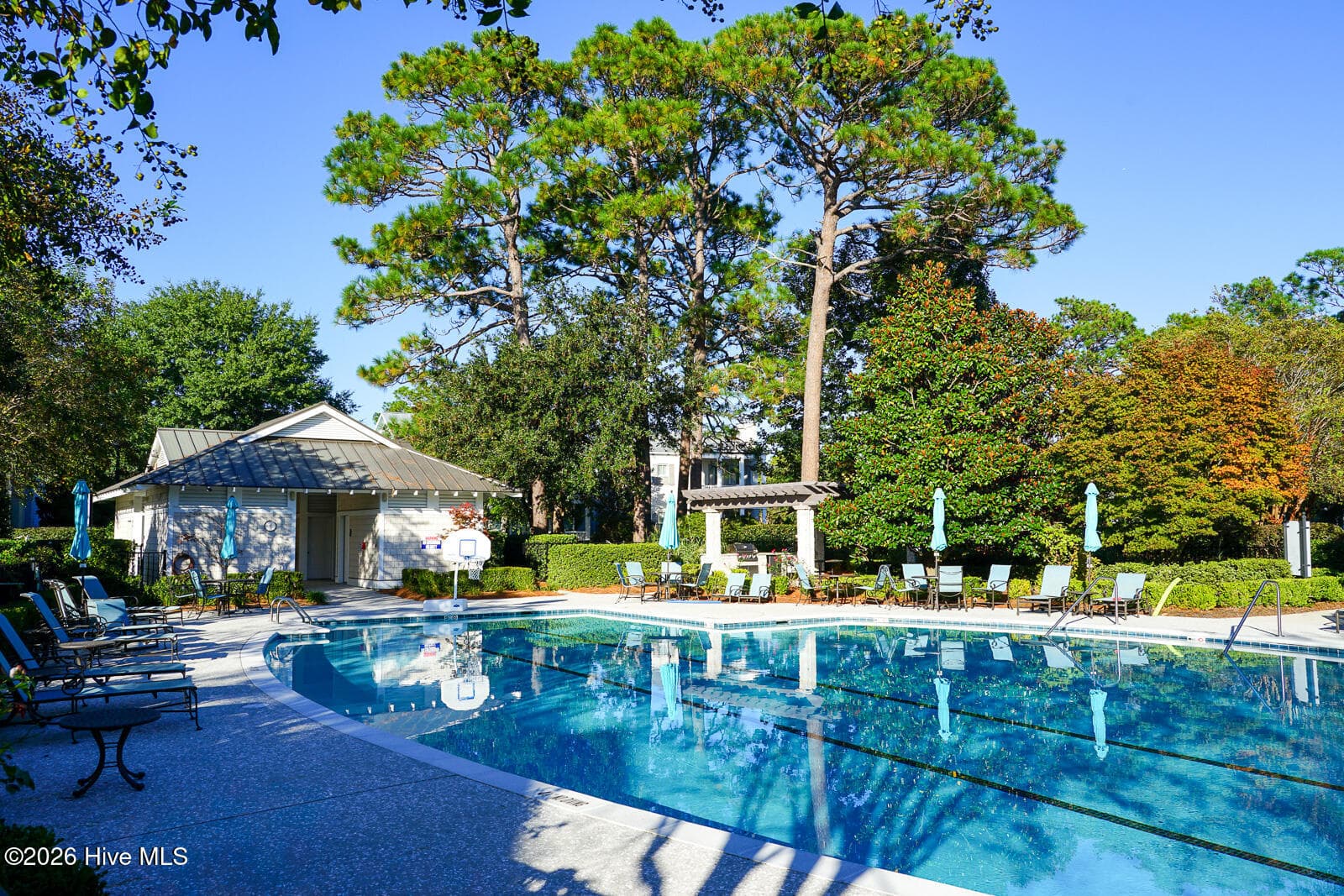 Community Pool - 5206 Old Garden Road, Wilmington, NC 28403