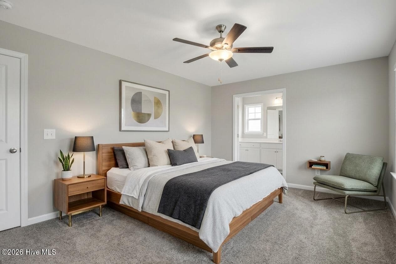 *Virtually Staged - 8 W Emily Gardens Drive, Selma, NC 27576, Selma