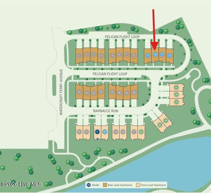 Townhouse at 249 Pelican Flight Loop, Wilmington, NC 28412, photo 66 of 66